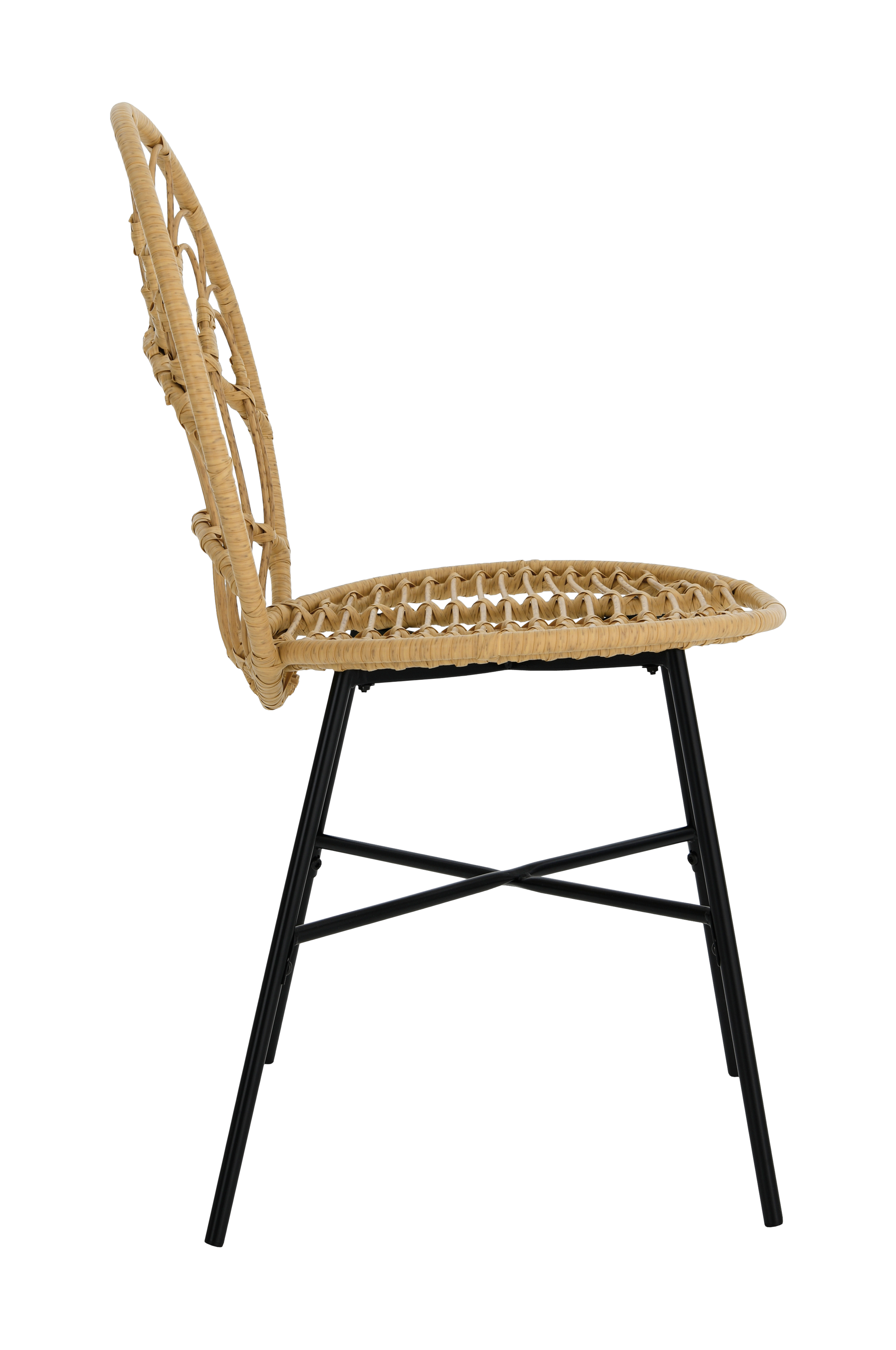 Stol Cora for utendørs bruk, 2-pk