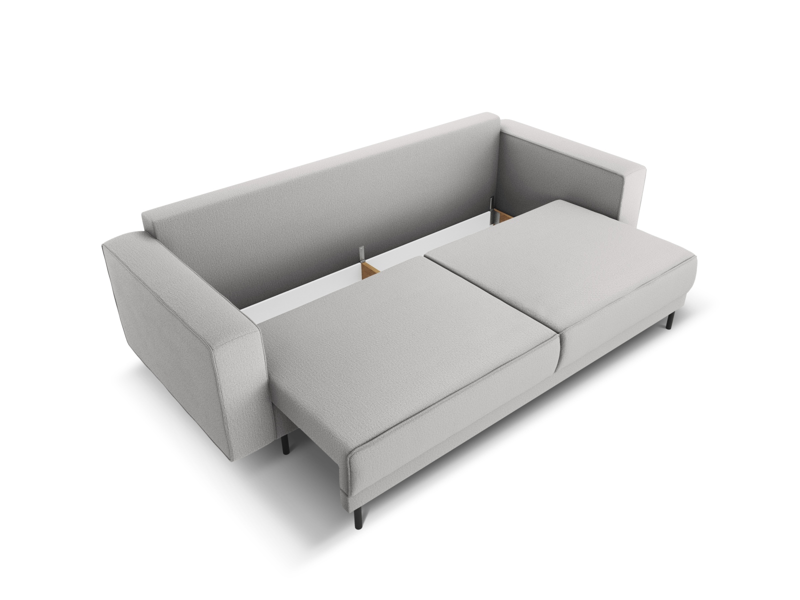 Sofa With Bed Function And Box, "Caro", 3 Seats, 236x97x93