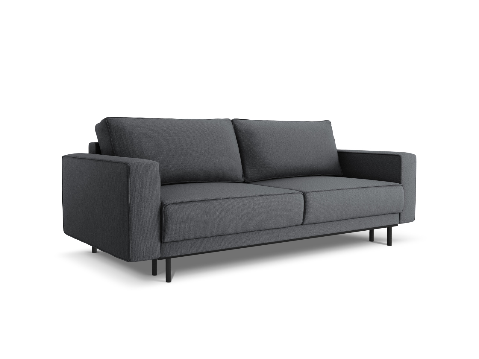 Sofa With Bed Function And Box, "Caro", 3 Seats, 236x97x93