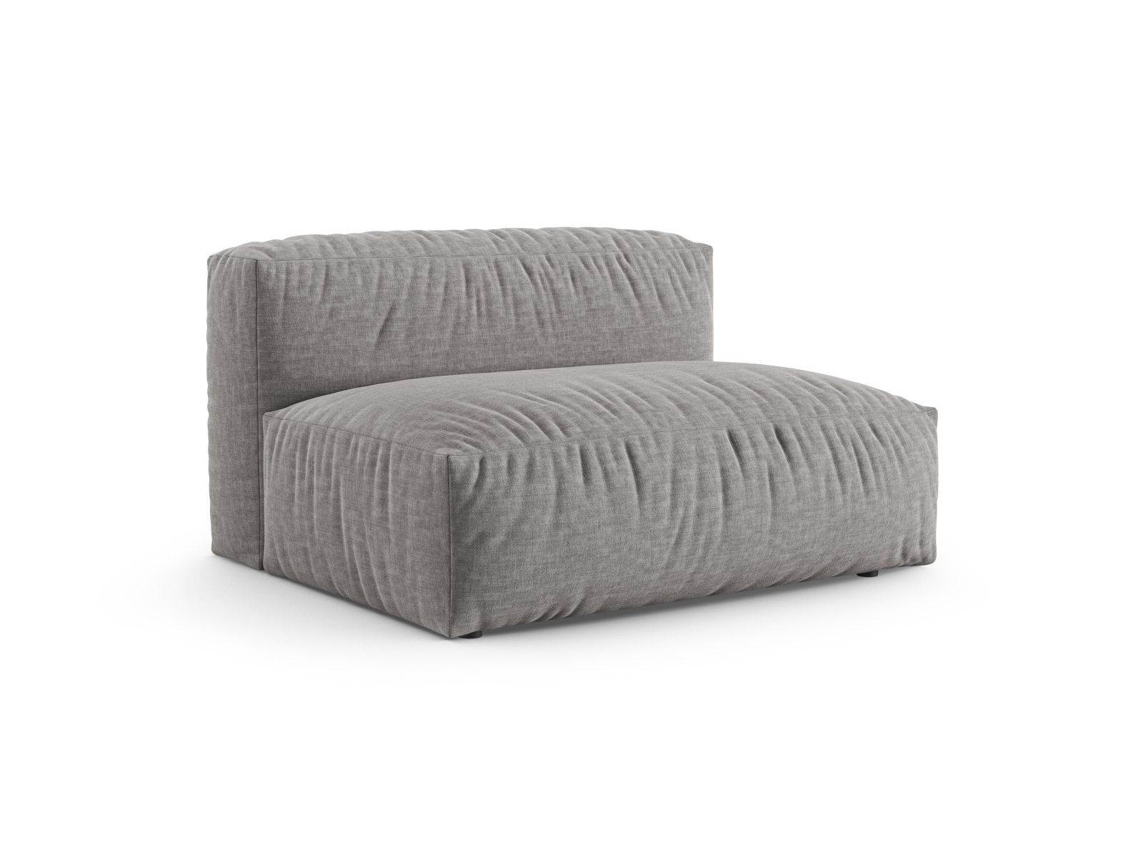 Wide Single Seat XL, "Martina", 1 Seat, 132x120x75
