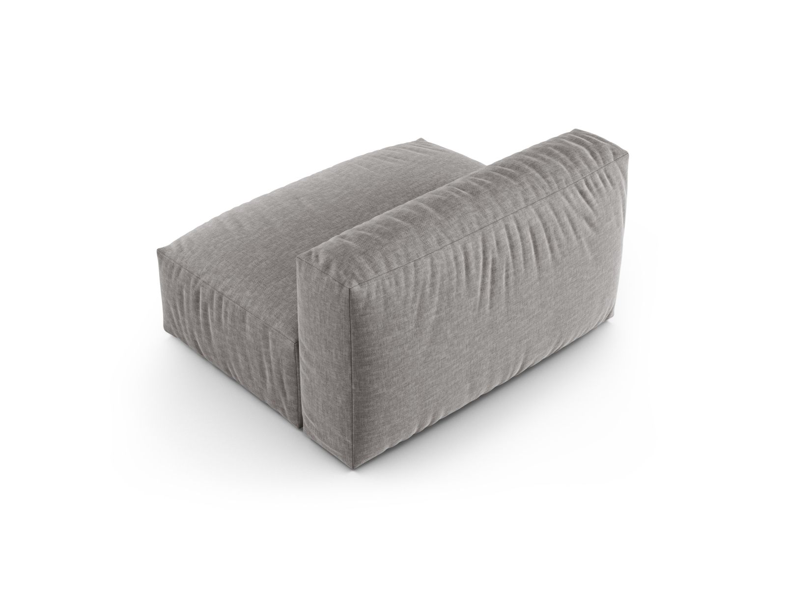 Wide Single Seat XL, "Martina", 1 Seat, 132x120x75