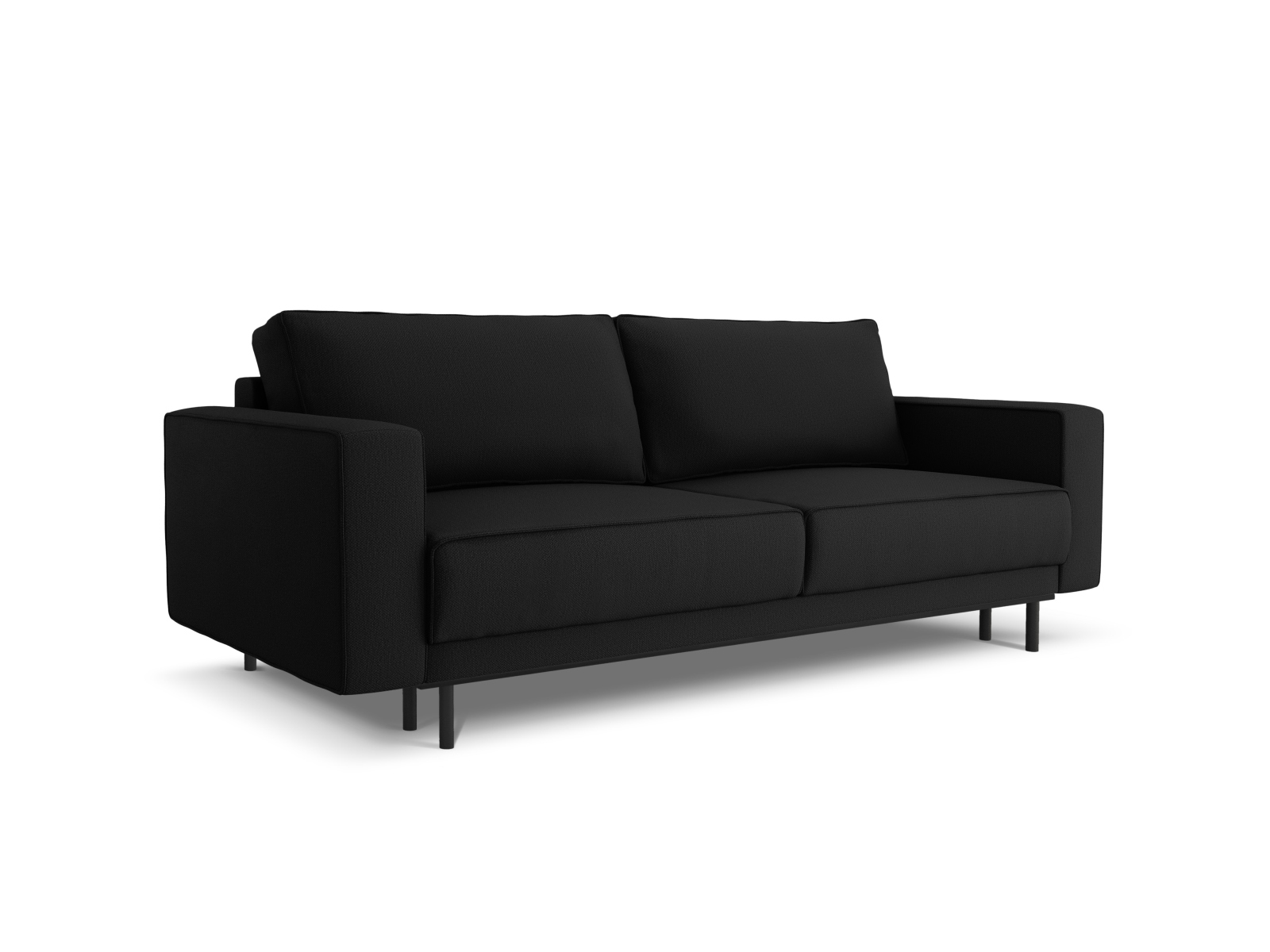 Sofa With Bed Function And Box, "Caro", 3 Seats, 236x97x93