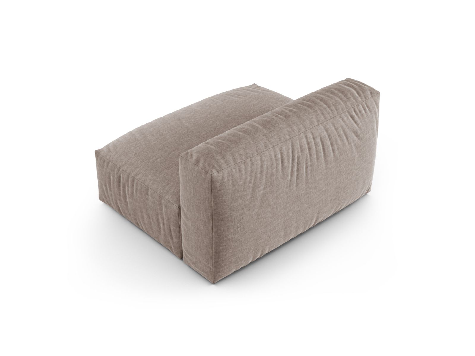 Wide Single Seat XL, "Martina", 1 Seat, 132x120x75
