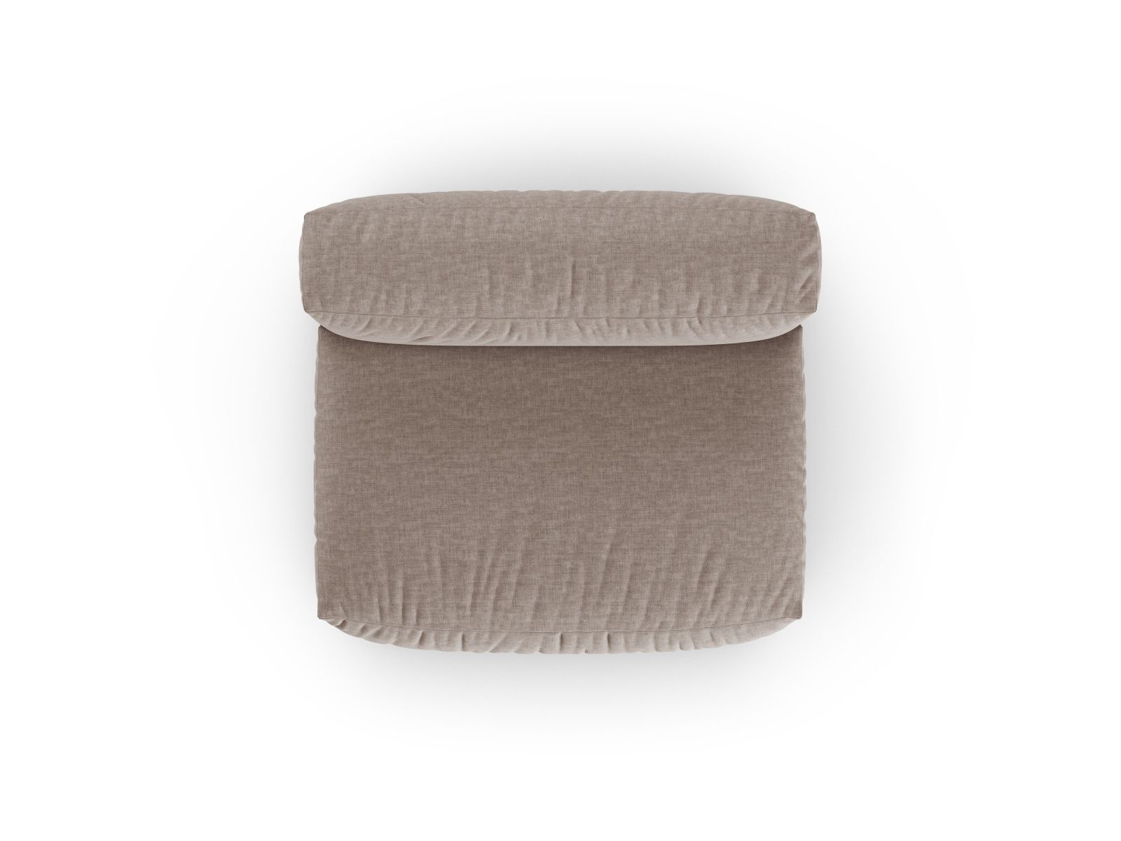 Wide Single Seat XL, "Martina", 1 Seat, 132x120x75