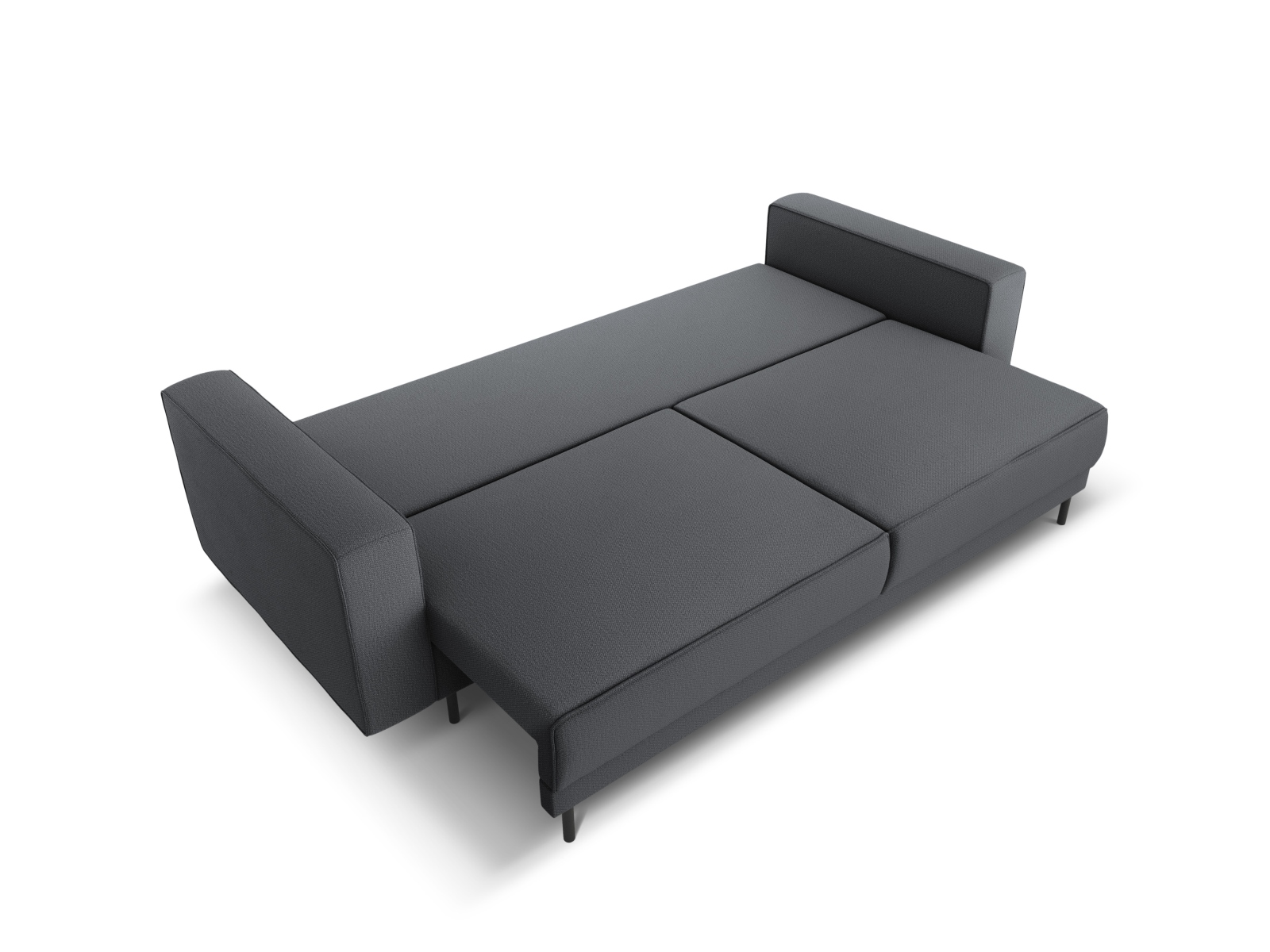 Sofa With Bed Function And Box, "Caro", 3 Seats, 236x97x93