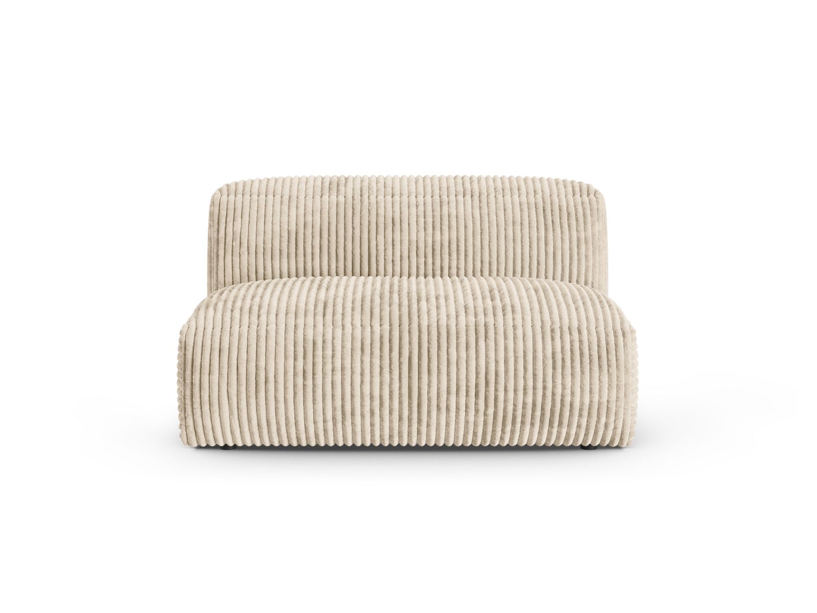 Wide Single Seat XL, "Martina", 1 Seat, 132x120x75