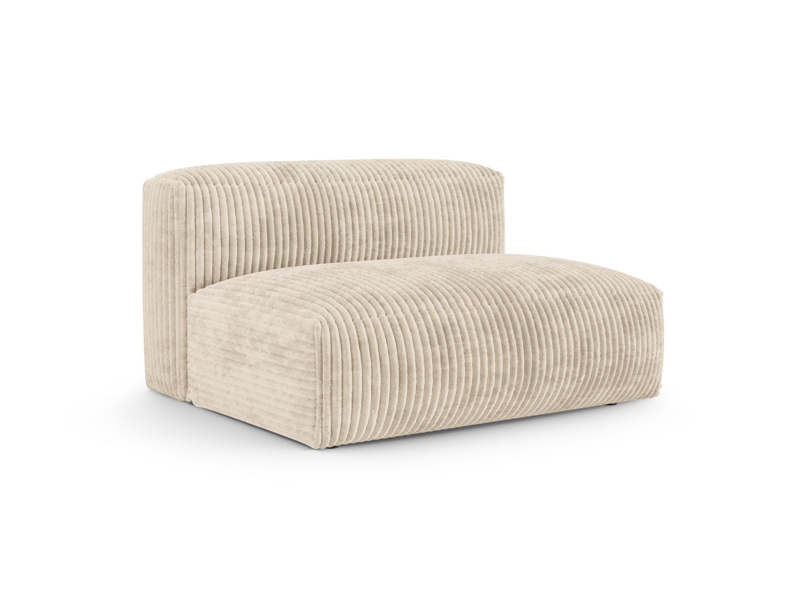 Wide Single Seat XL, "Martina", 1 Seat, 132x120x75