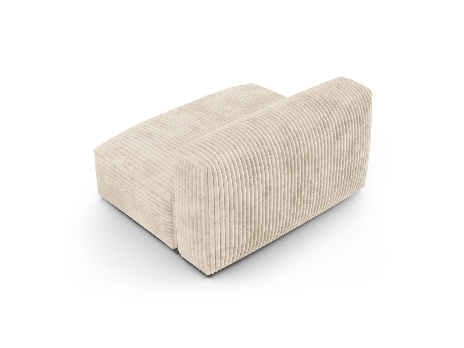 Wide Single Seat XL, "Martina", 1 Seat, 132x120x75