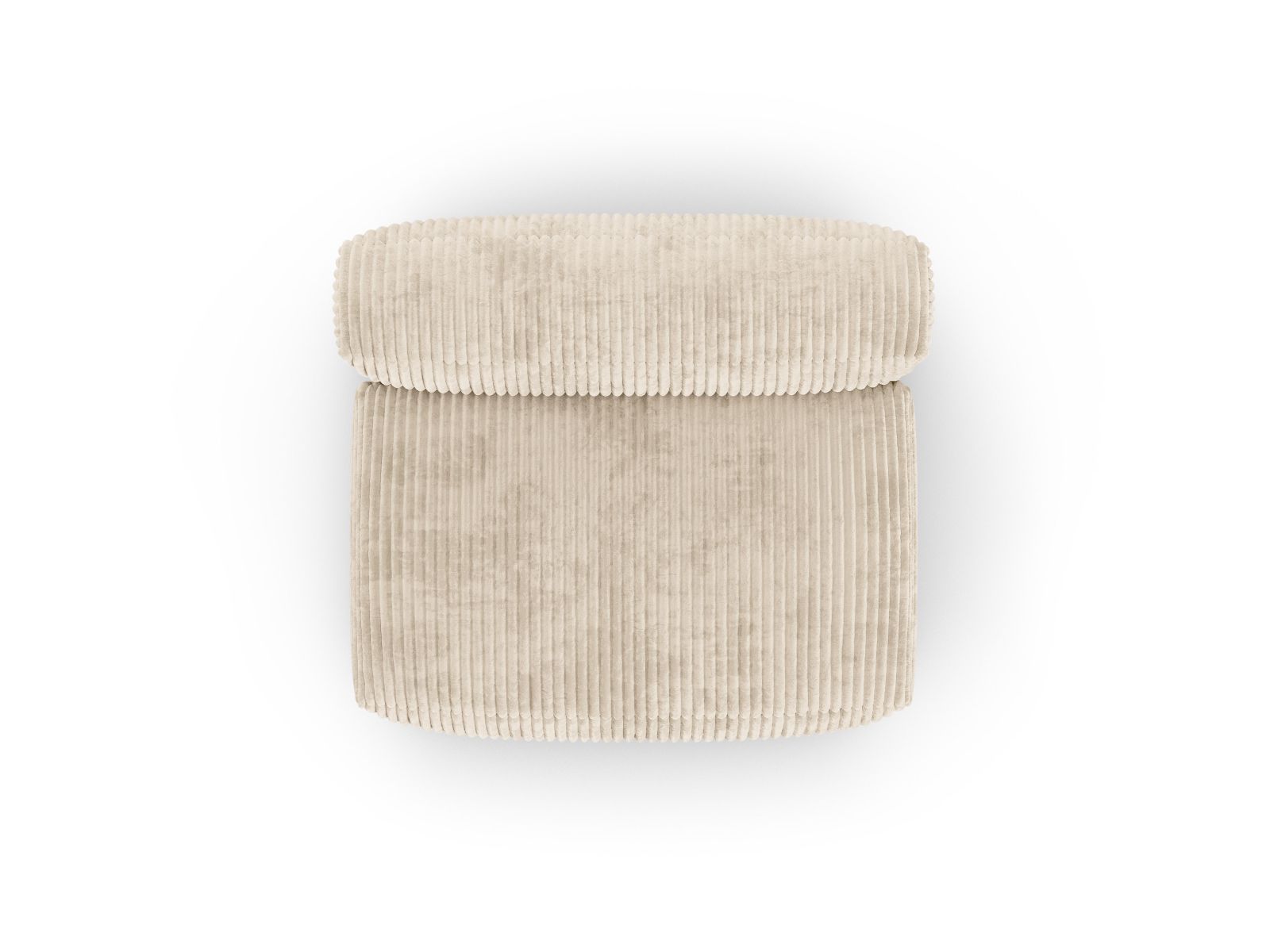 Wide Single Seat XL, "Martina", 1 Seat, 132x120x75