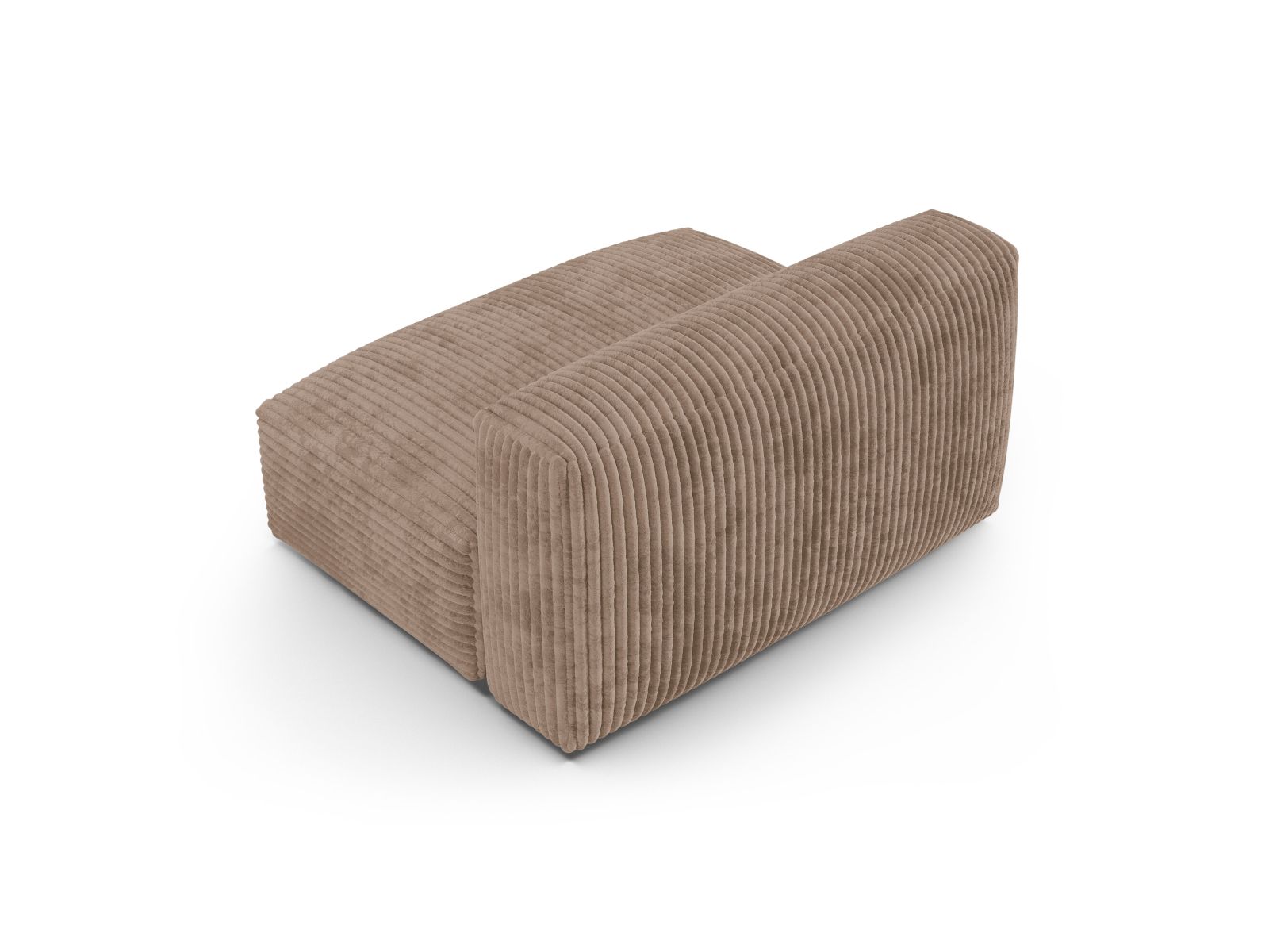 Wide Single Seat XL, "Martina", 1 Seat, 132x120x75