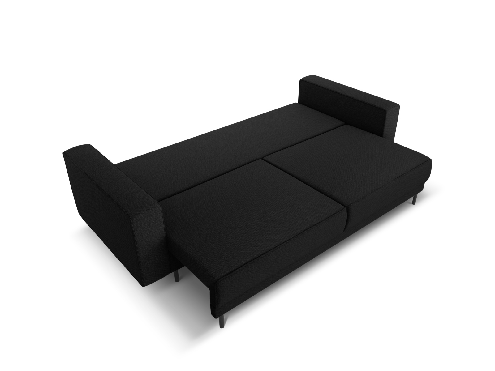 Sofa With Bed Function And Box, "Caro", 3 Seats, 236x97x93