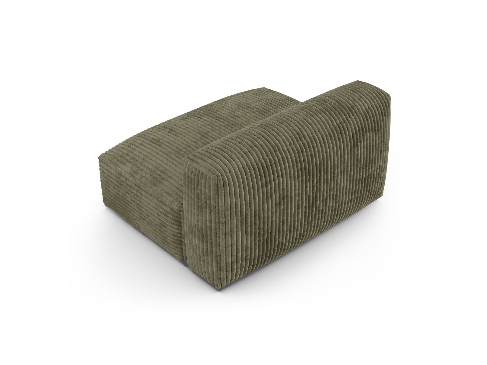 Wide Single Seat XL, "Martina", 1 Seat, 132x120x75