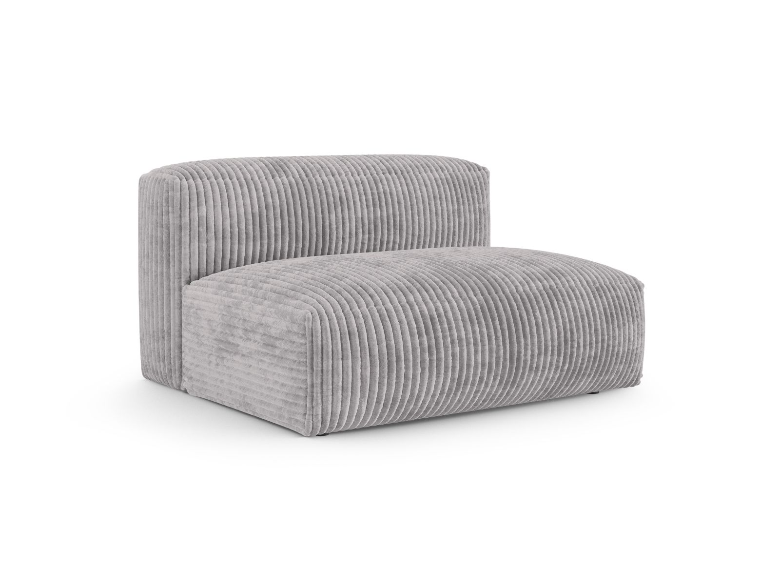 Wide Single Seat XL, "Martina", 1 Seat, 132x120x75