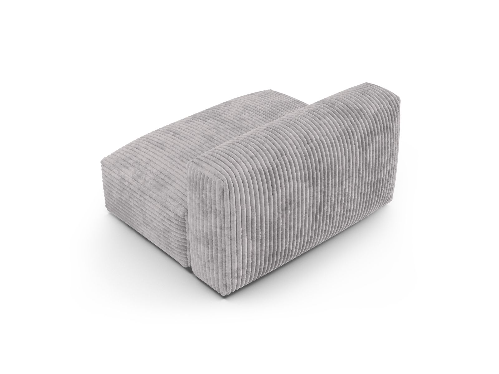 Wide Single Seat XL, "Martina", 1 Seat, 132x120x75