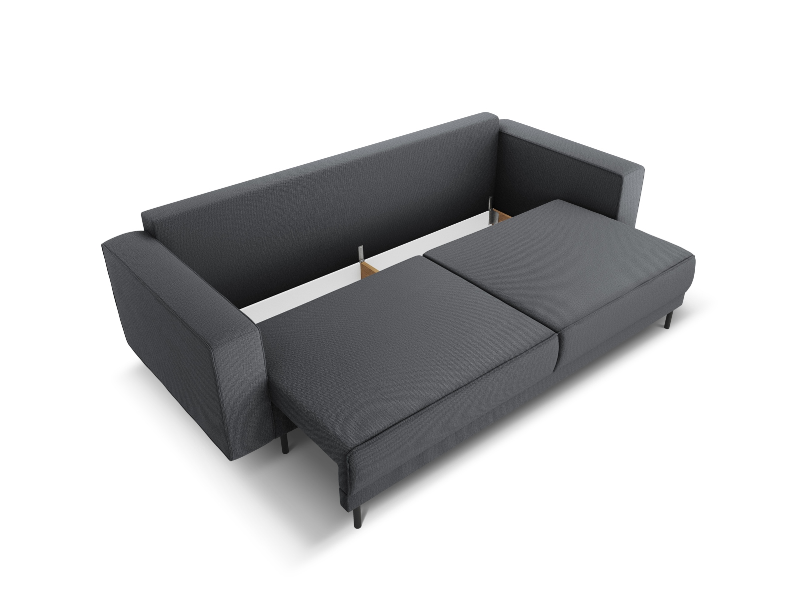 Sofa With Bed Function And Box, "Caro", 3 Seats, 236x97x93