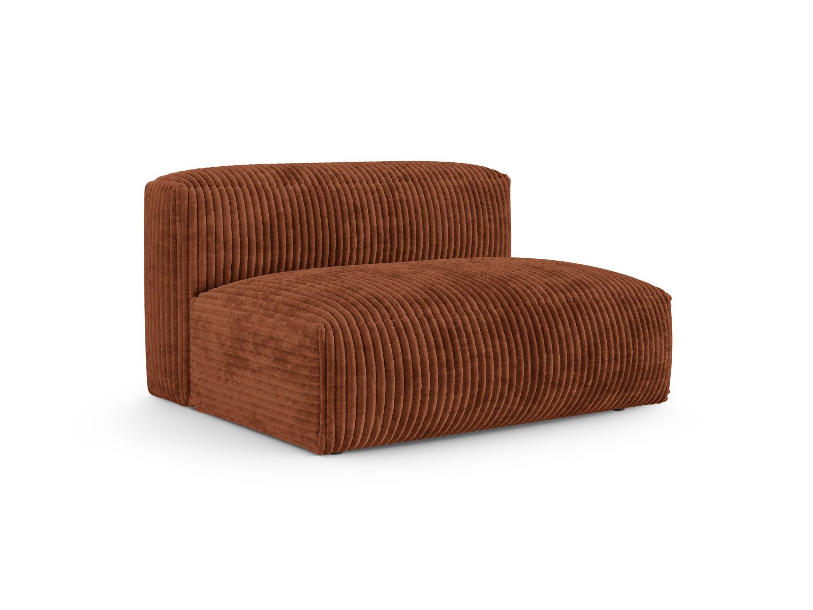 Wide Single Seat XL, "Martina", 1 Seat, 132x120x75