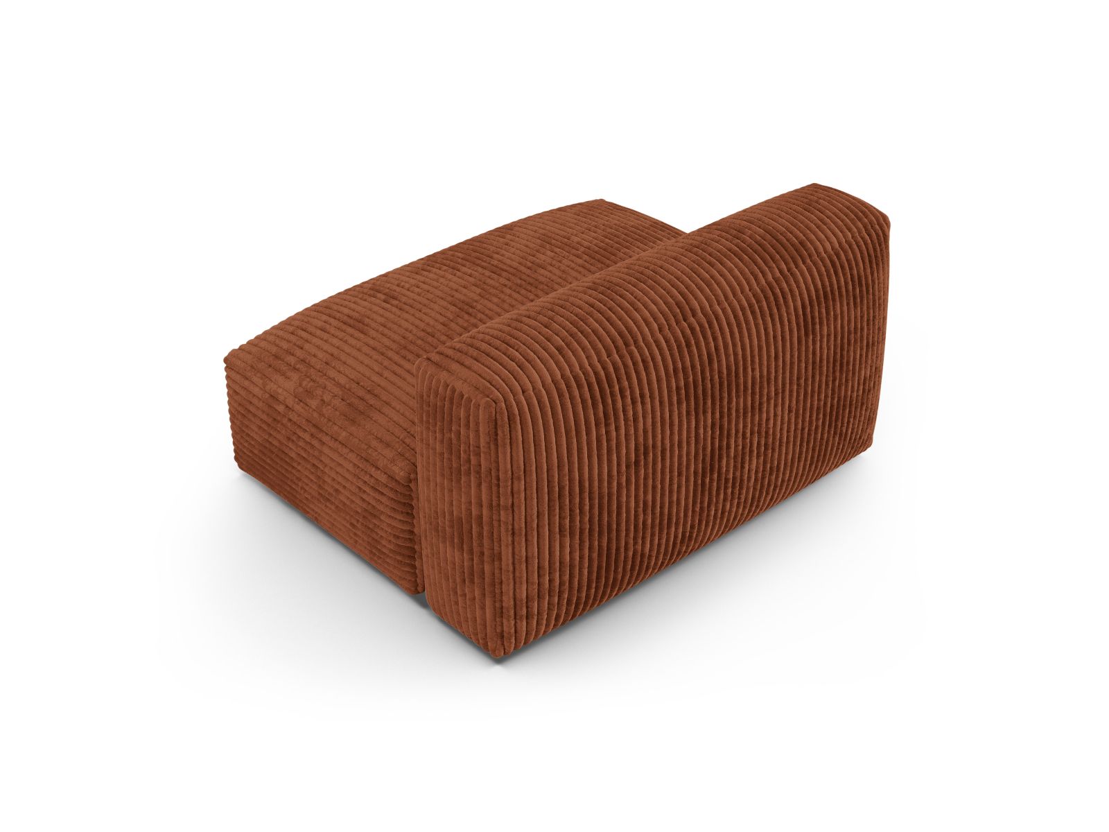 Wide Single Seat XL, "Martina", 1 Seat, 132x120x75