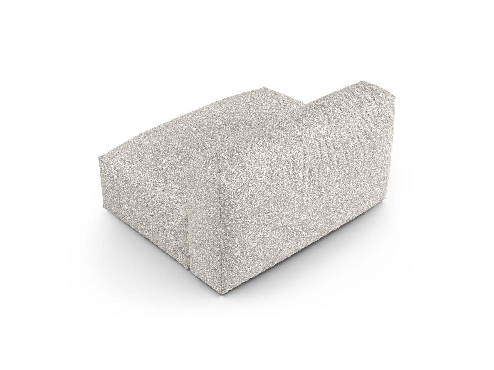 Wide Single Seat XL, "Martina", 1 Seat, 132x120x75