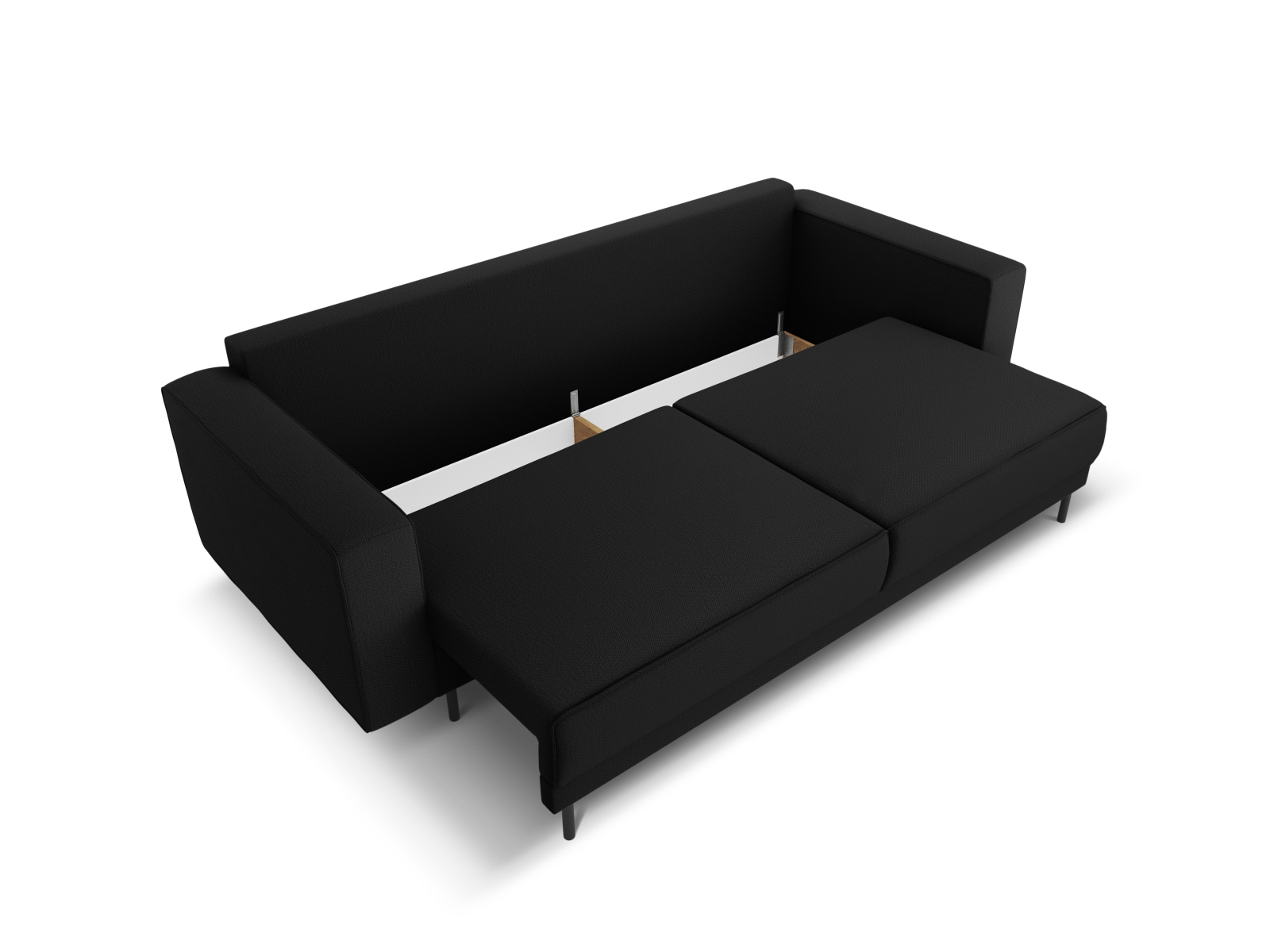 Sofa With Bed Function And Box, "Caro", 3 Seats, 236x97x93
