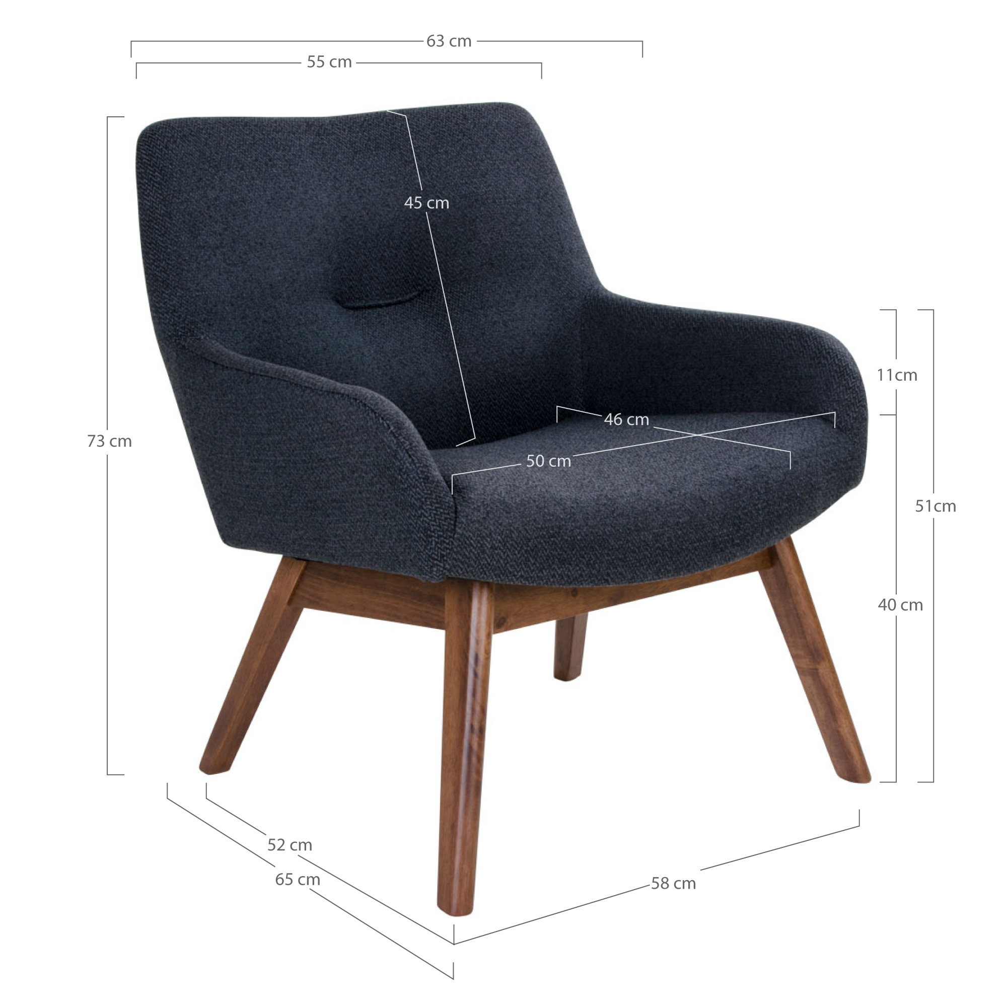London Lounge chair