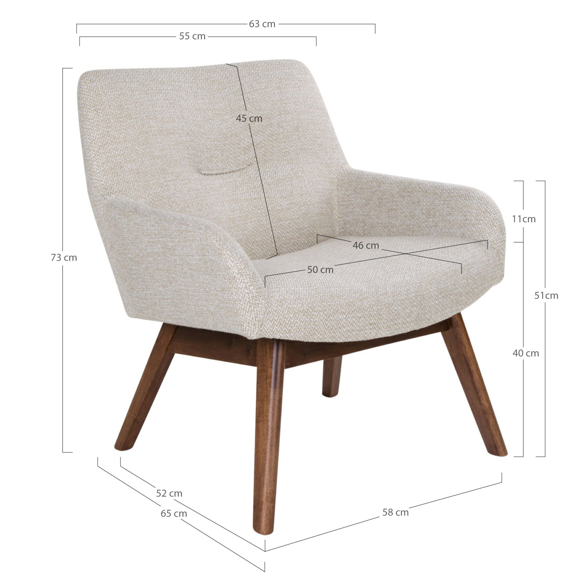 London Lounge chair