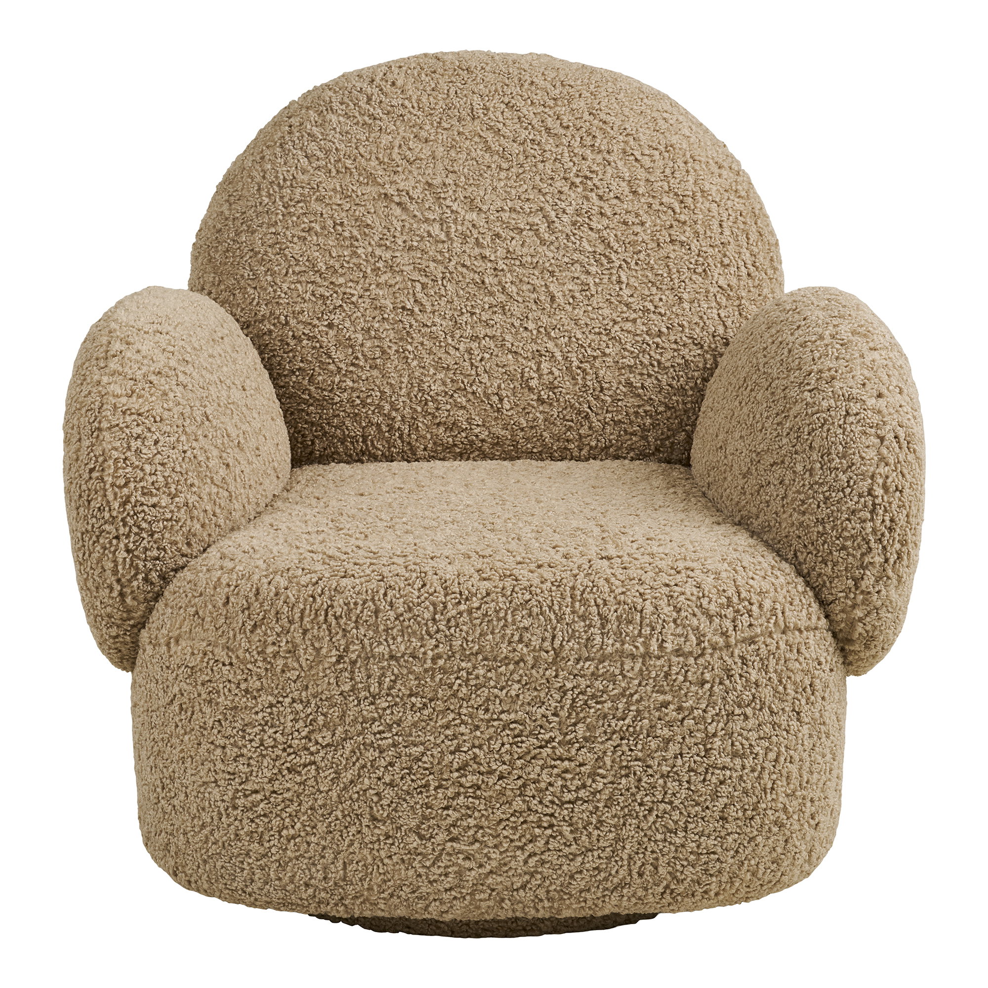 Messina Lounge chair with swivel function