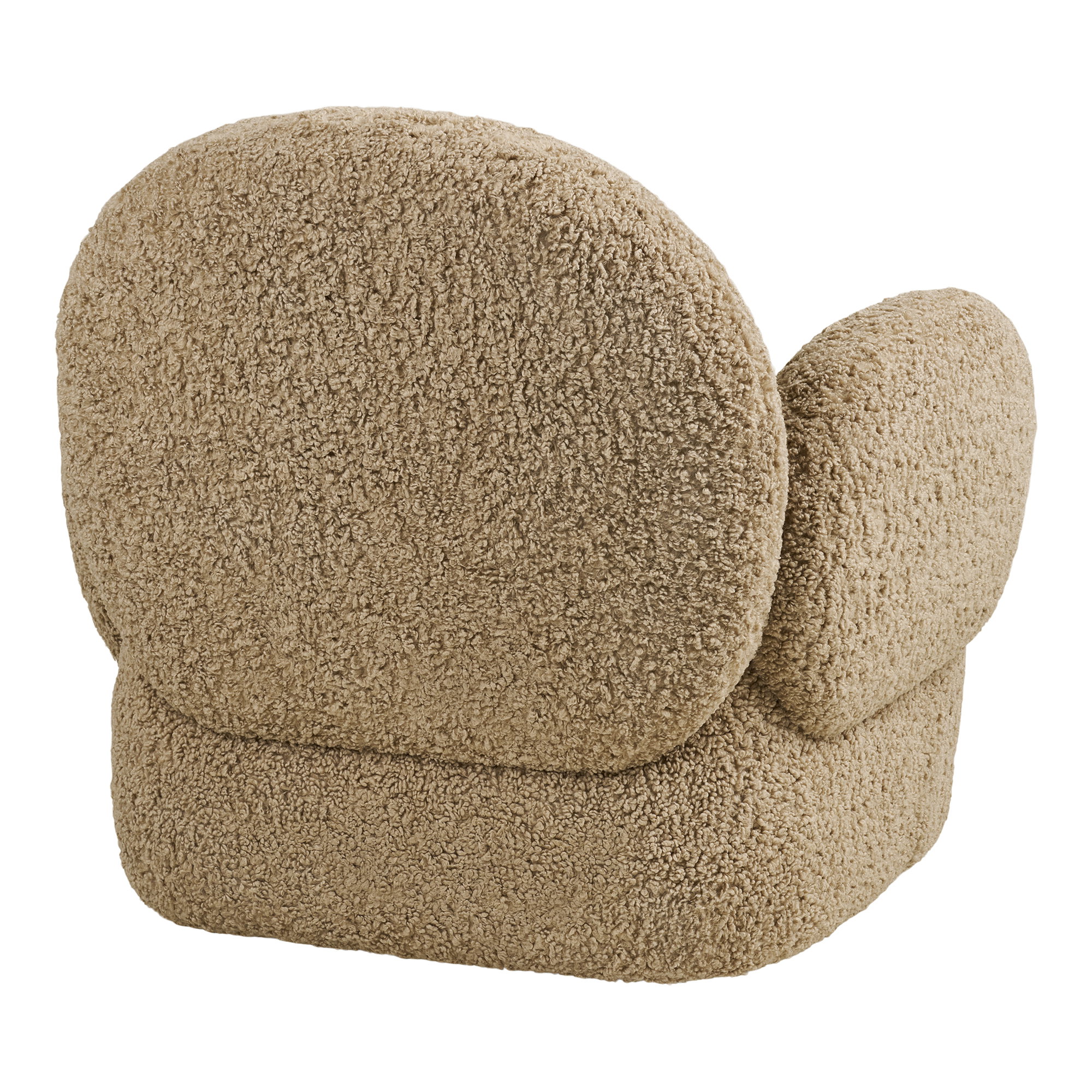 Messina Lounge chair with swivel function