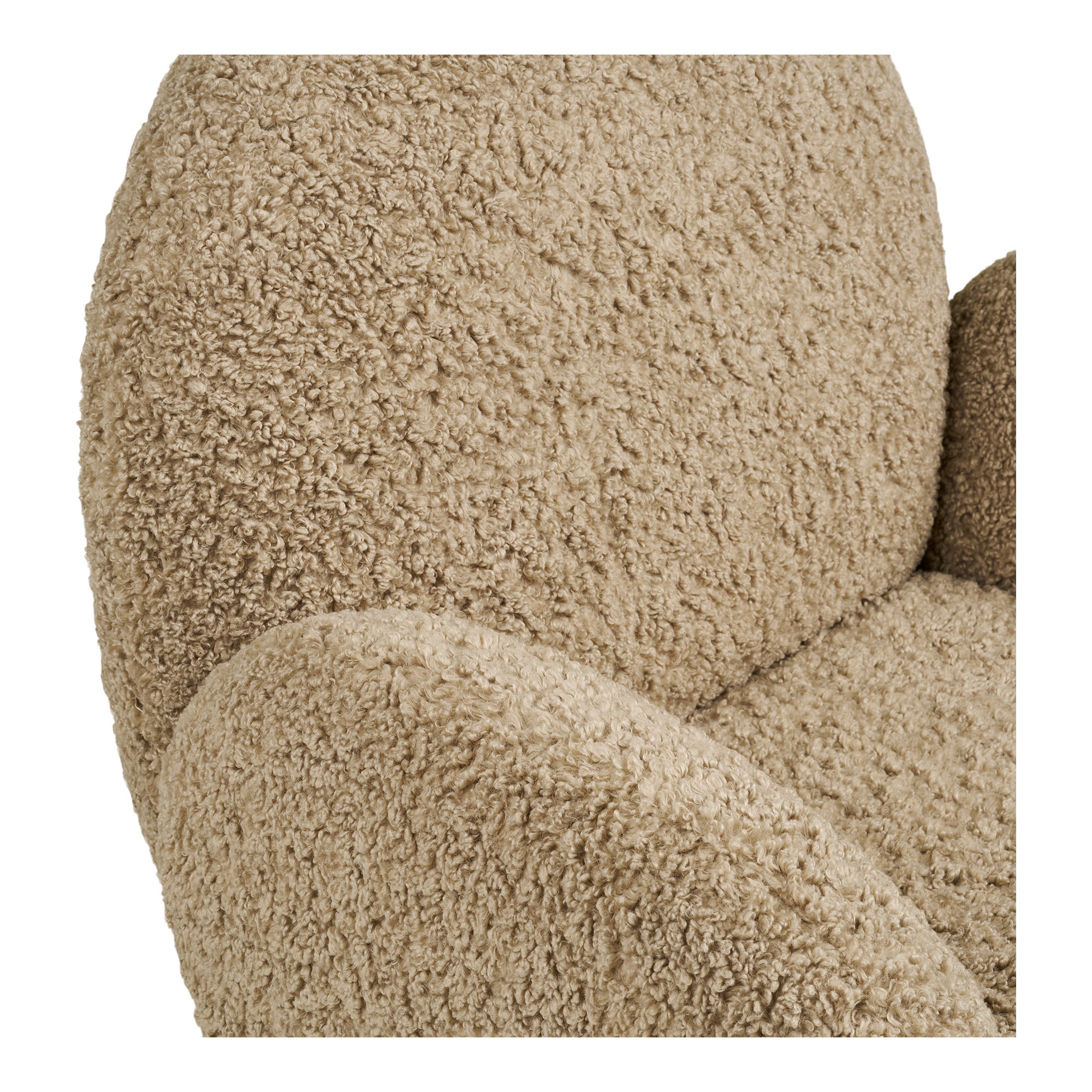 Messina Lounge chair with swivel function