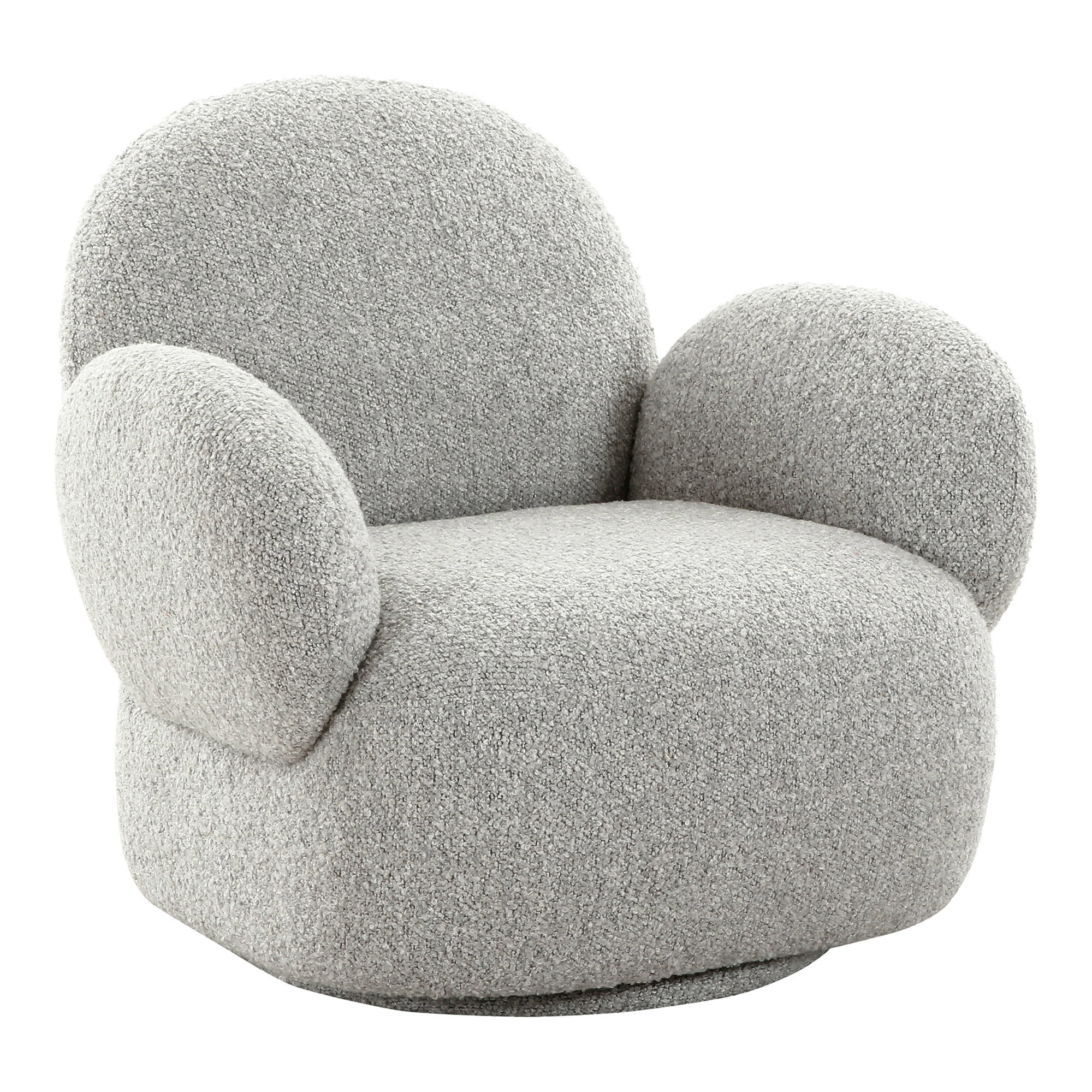 Messina Lounge chair with swivel function