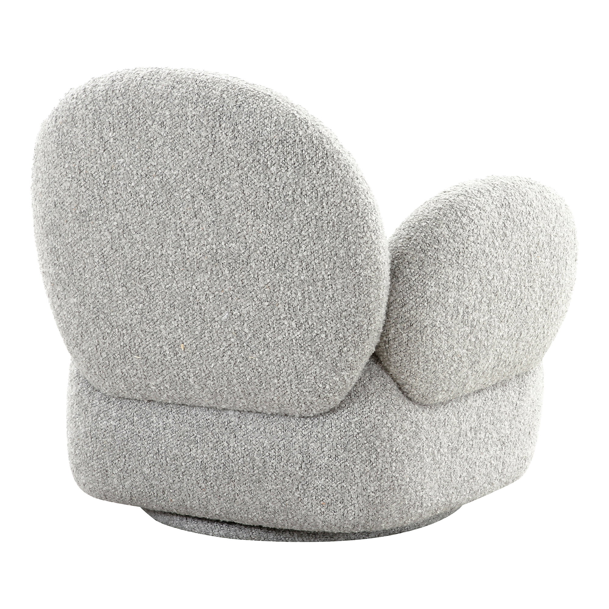 Messina Lounge chair with swivel function