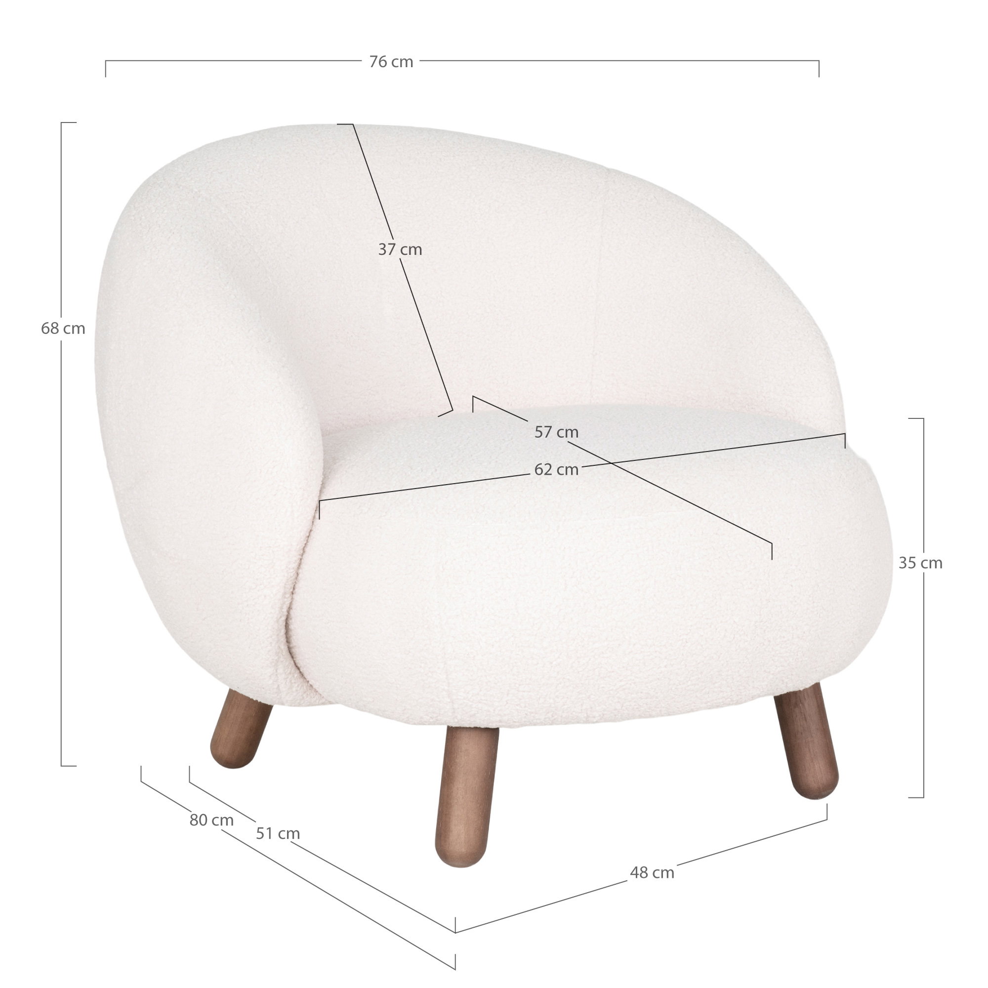 Savona Lounge chair