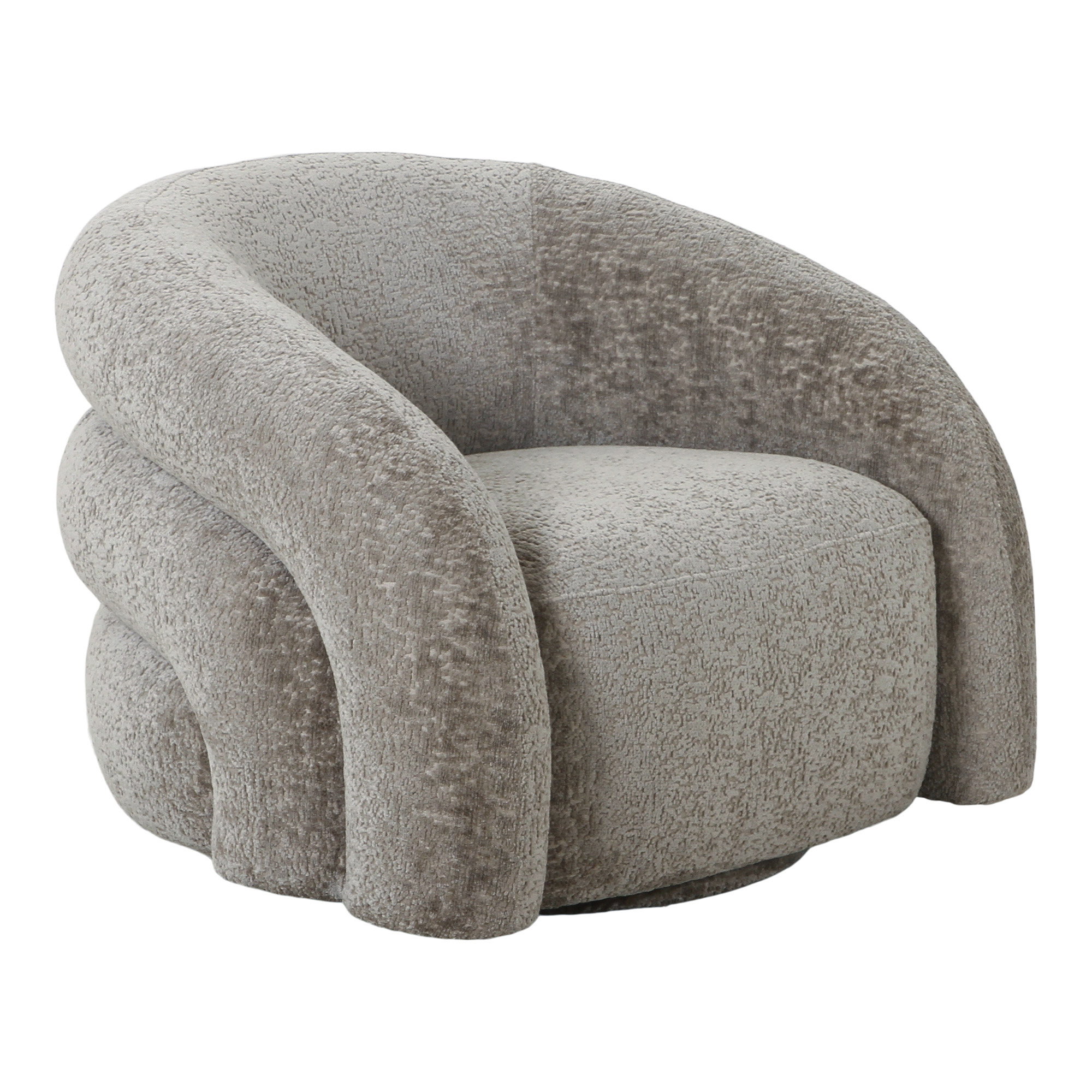 Valletta Lounge chair with swivel function