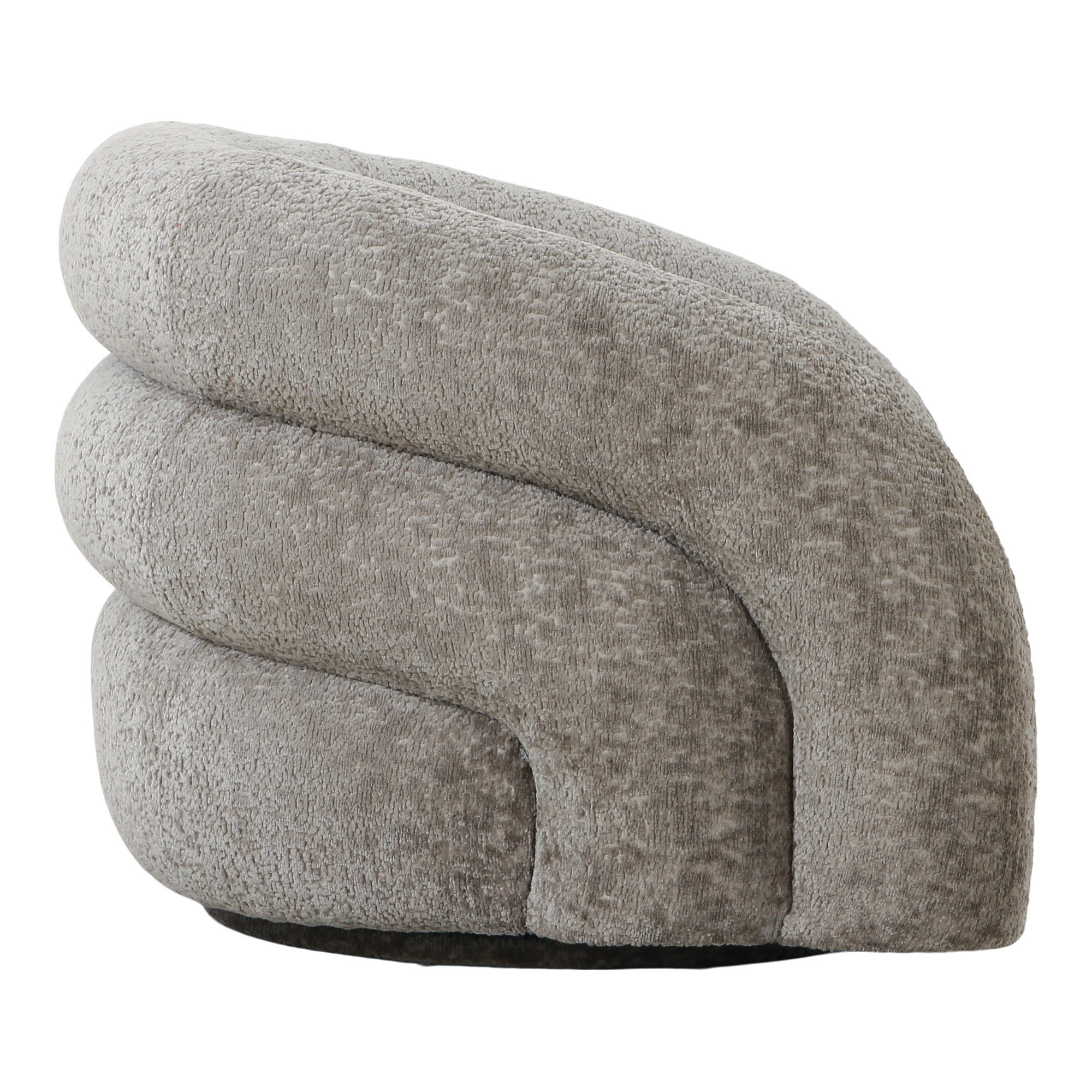 Valletta Lounge chair with swivel function