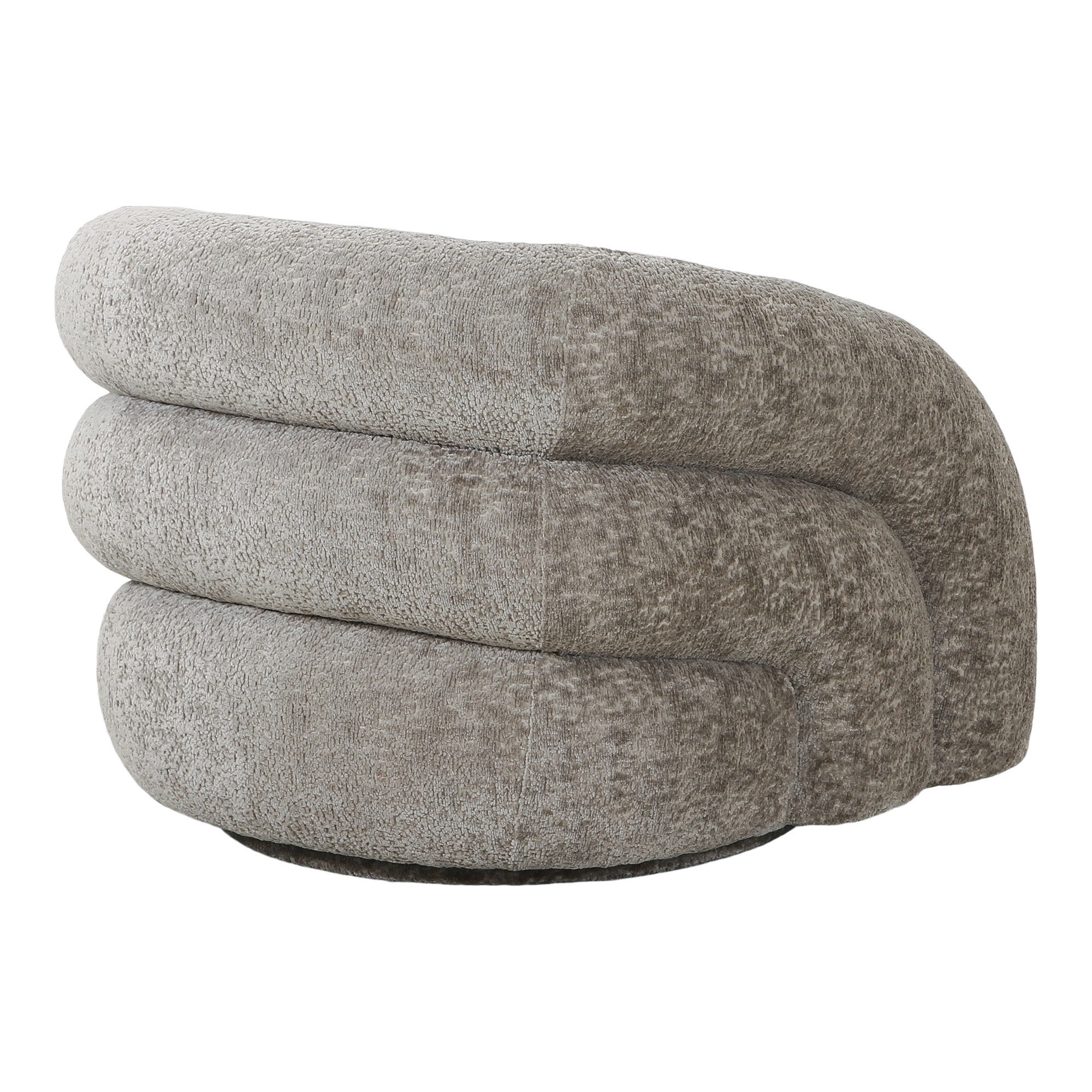 Valletta Lounge chair with swivel function