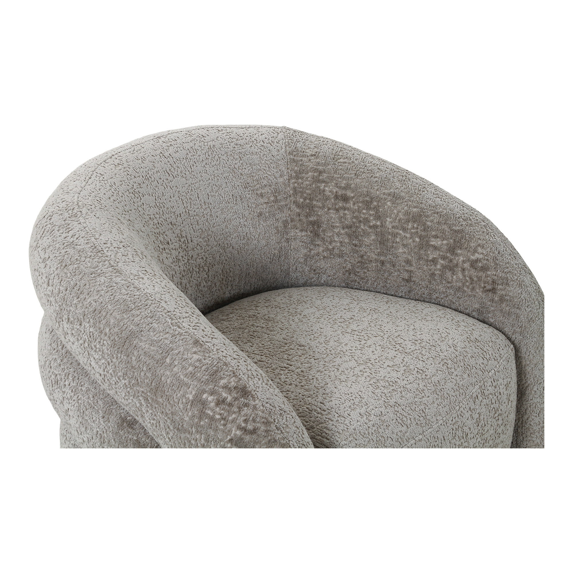 Valletta Lounge chair with swivel function
