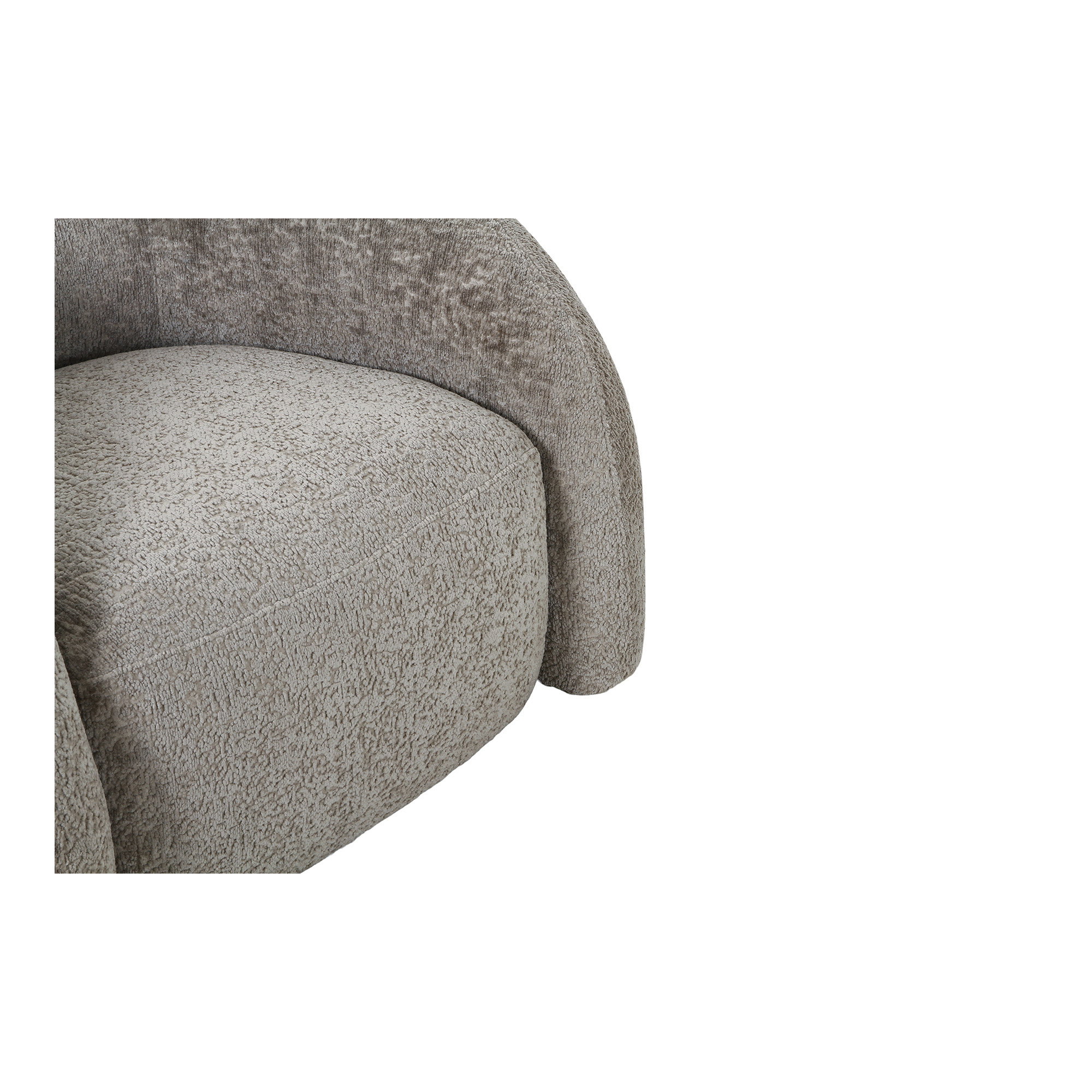 Valletta Lounge chair with swivel function