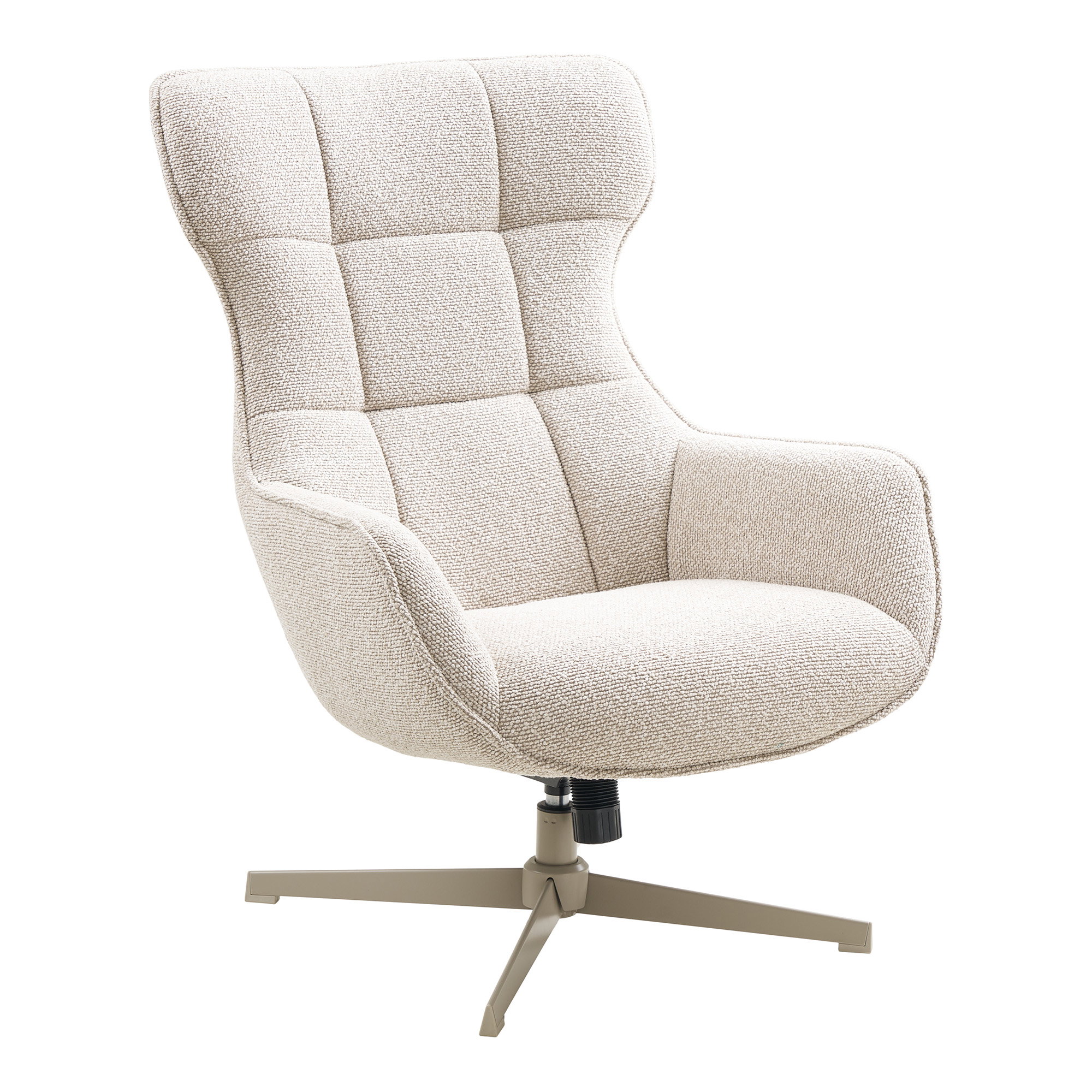 Turin Lounge chair with swivel function