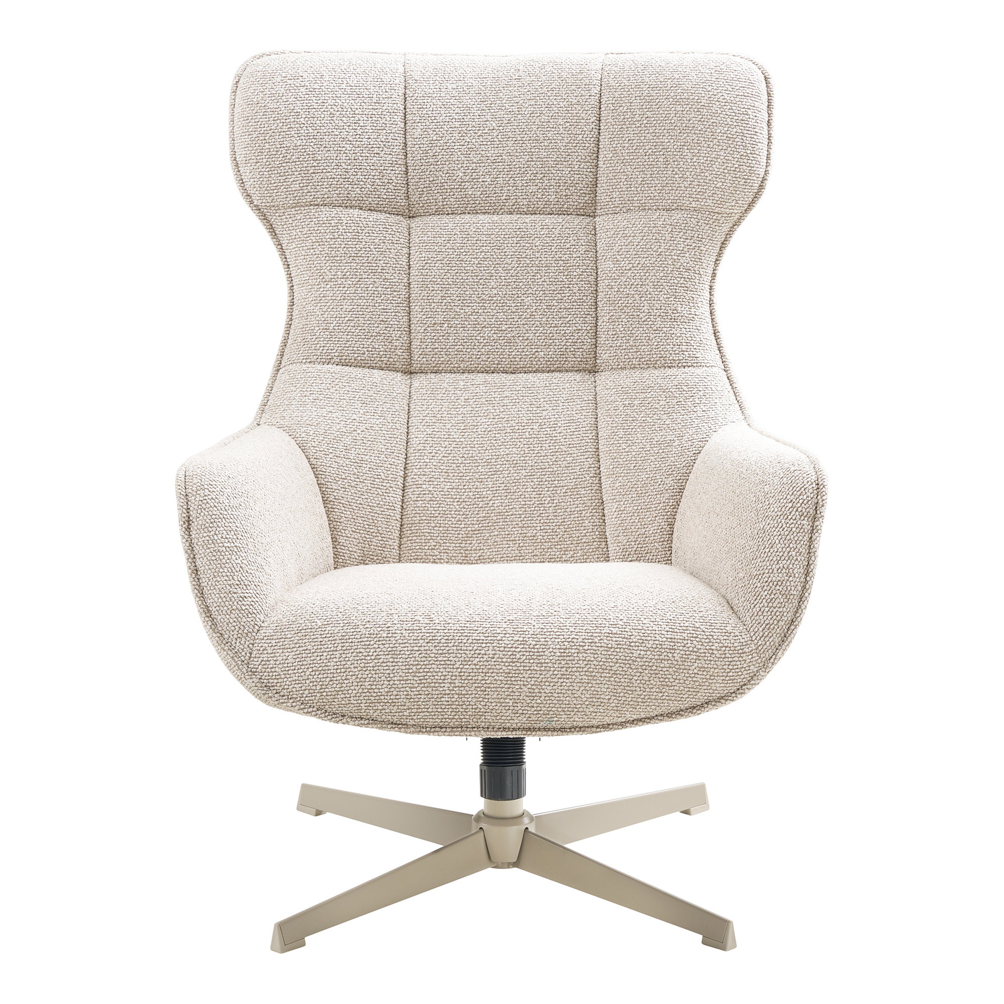 Turin Lounge chair with swivel function