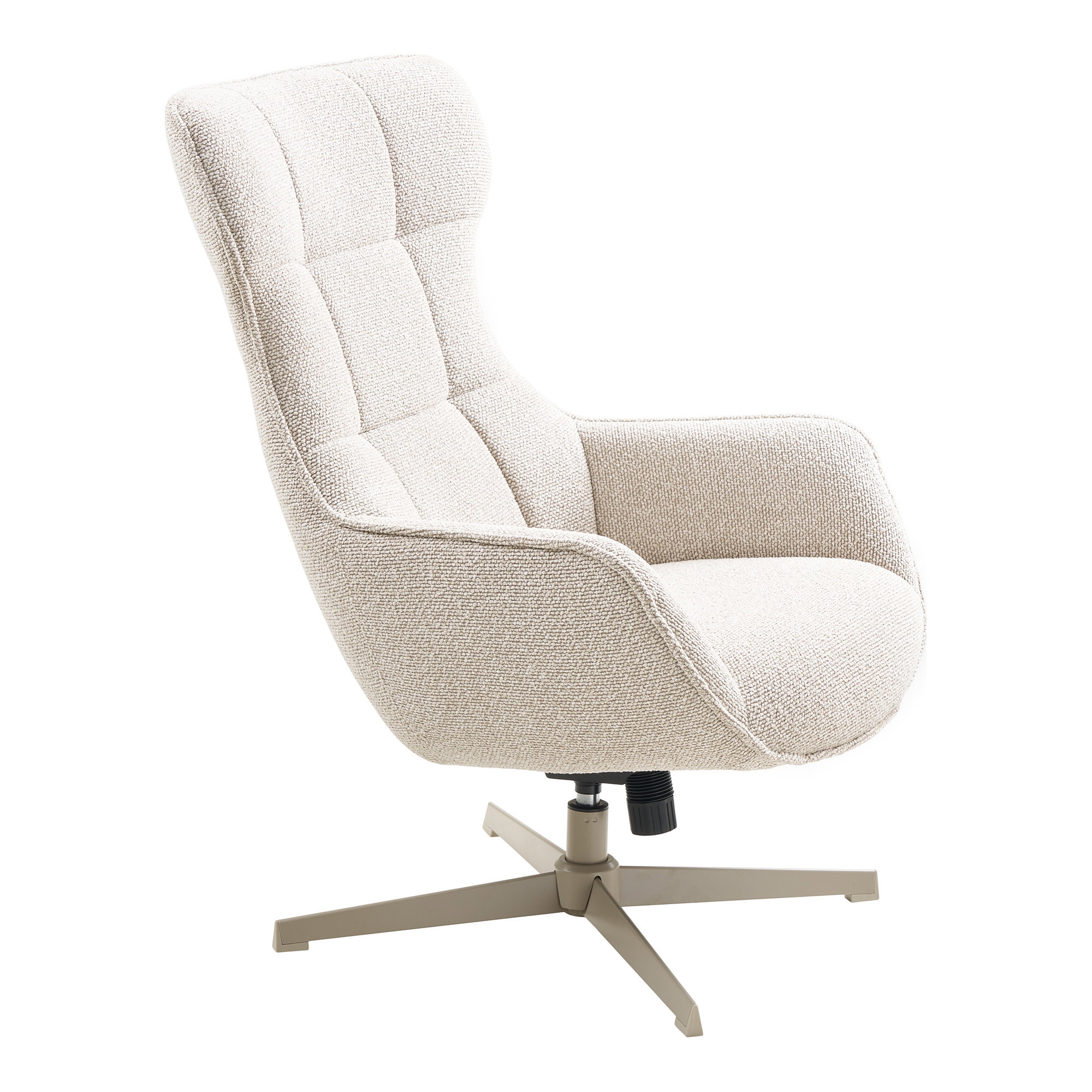Turin Lounge chair with swivel function