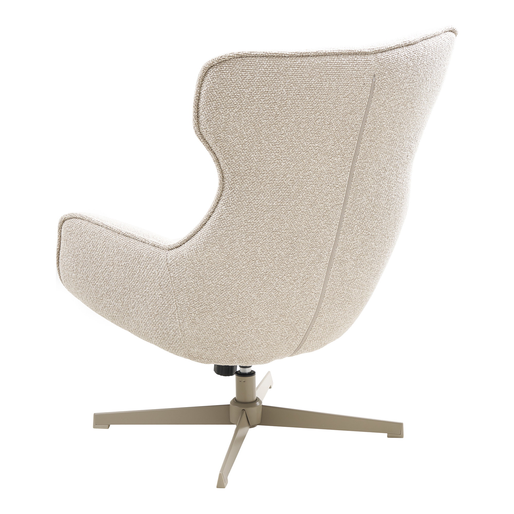 Turin Lounge chair with swivel function