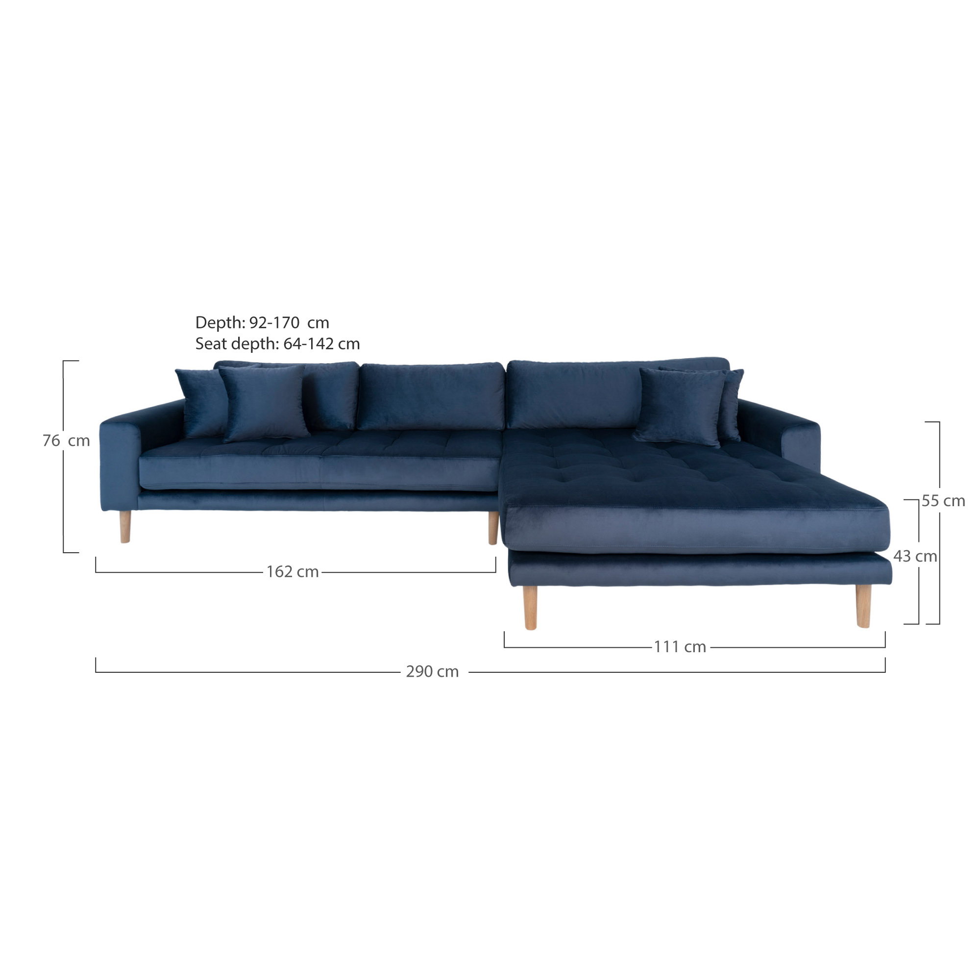 Lido Lounge sofa