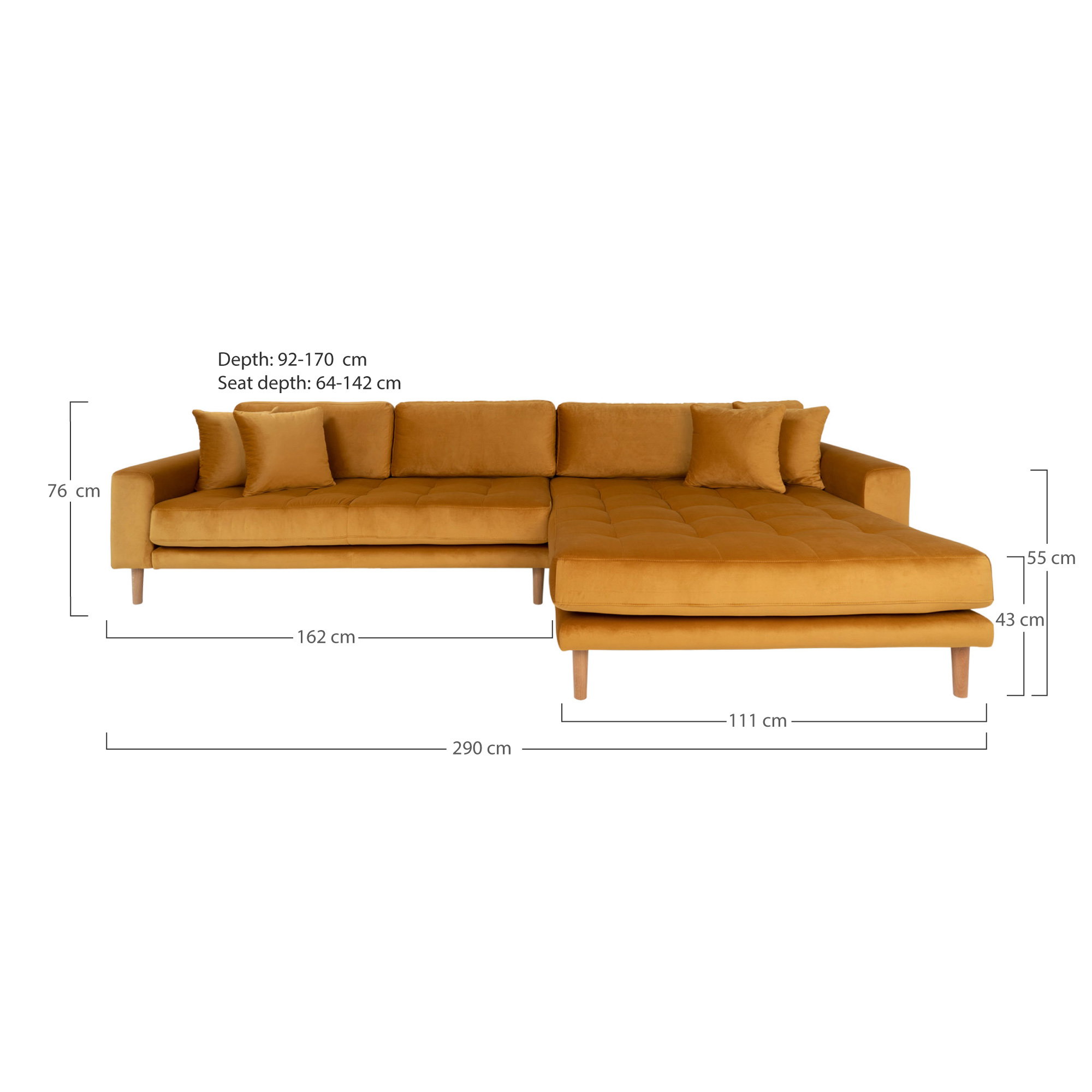 Lido Lounge sofa