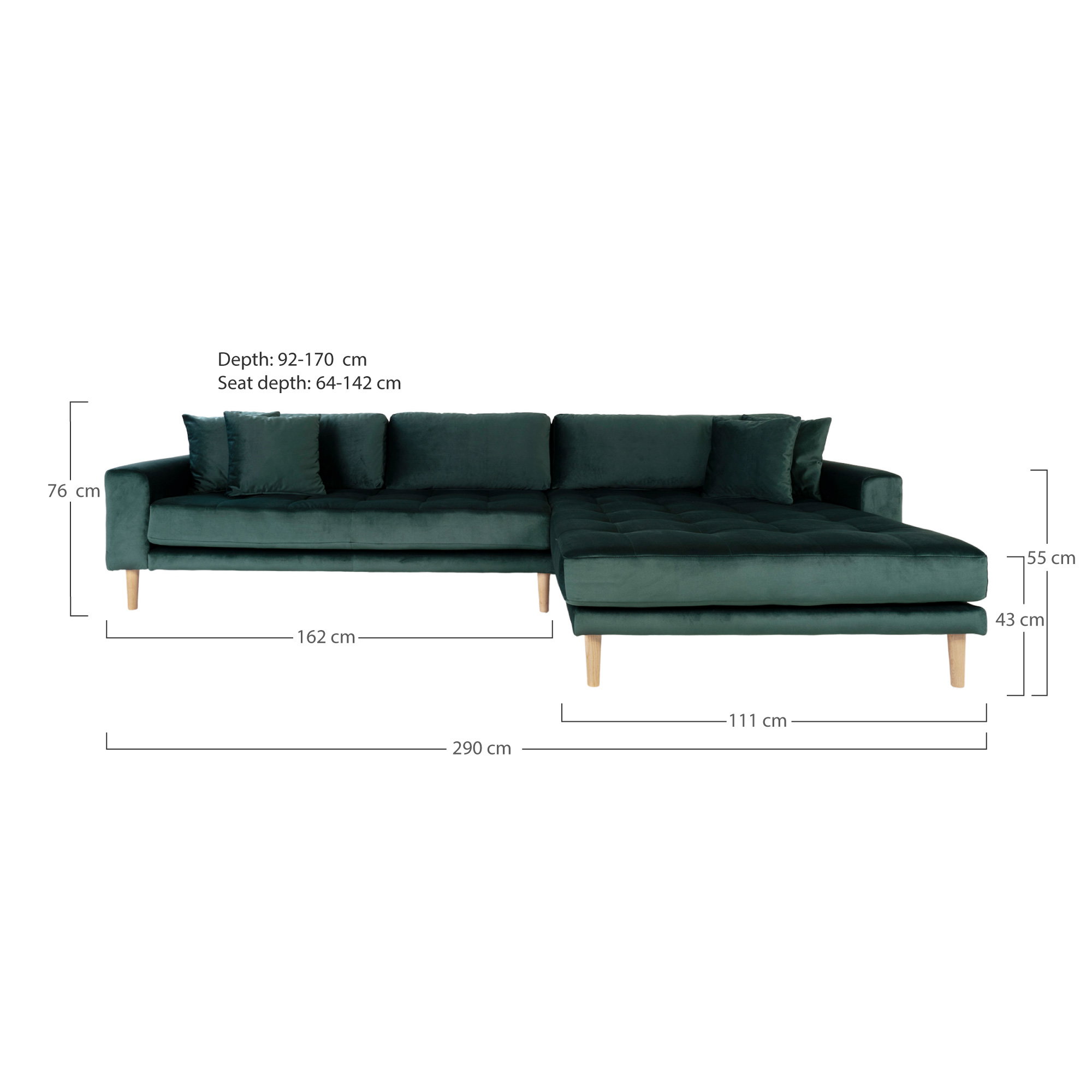 Lido Lounge sofa
