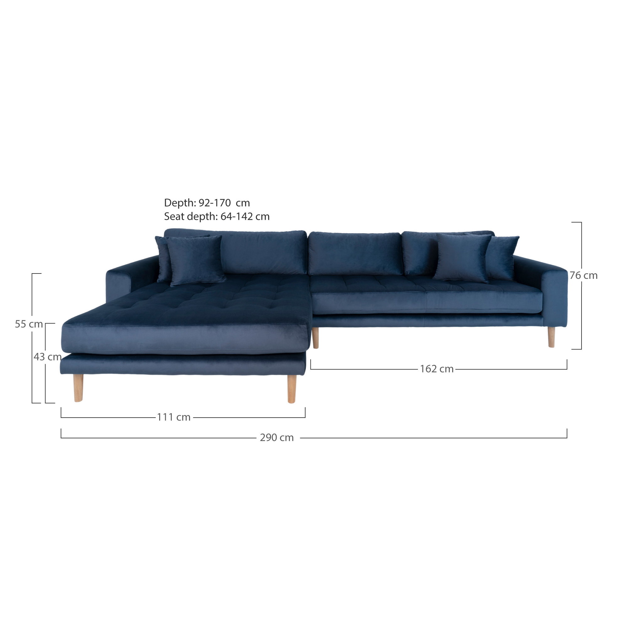 Lido Lounge sofa