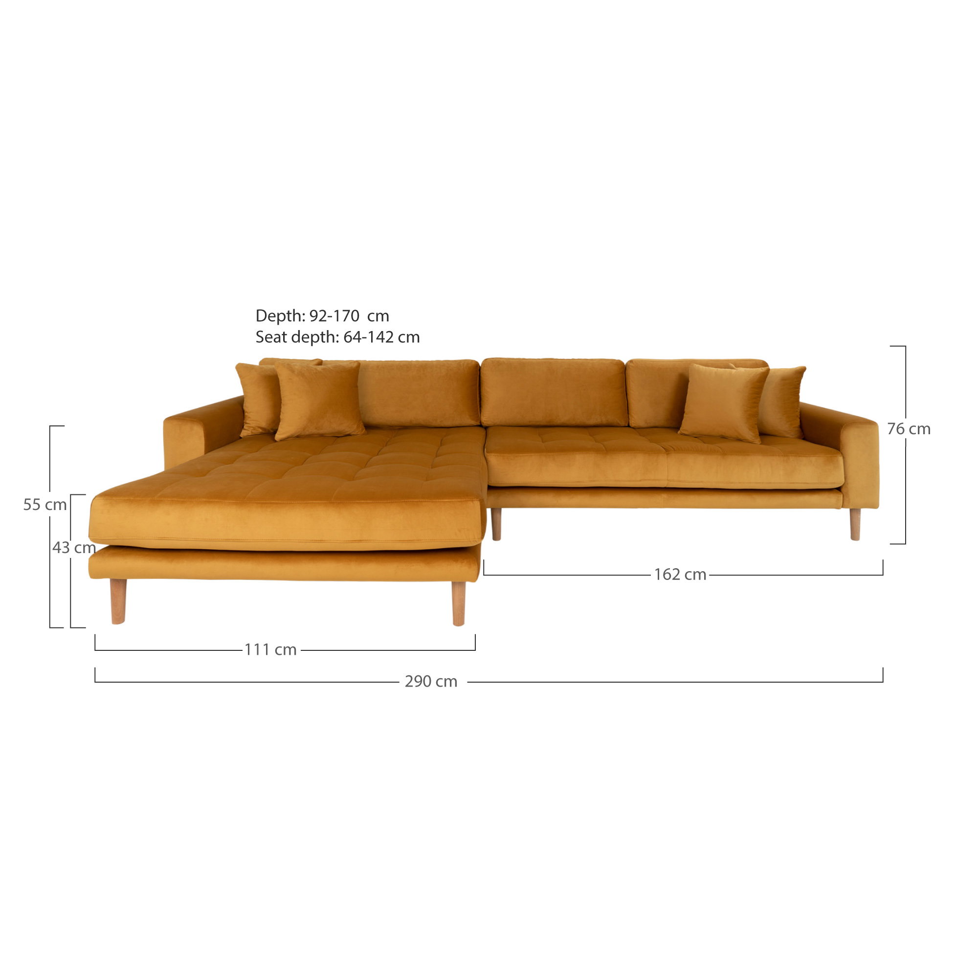 Lido Lounge sofa