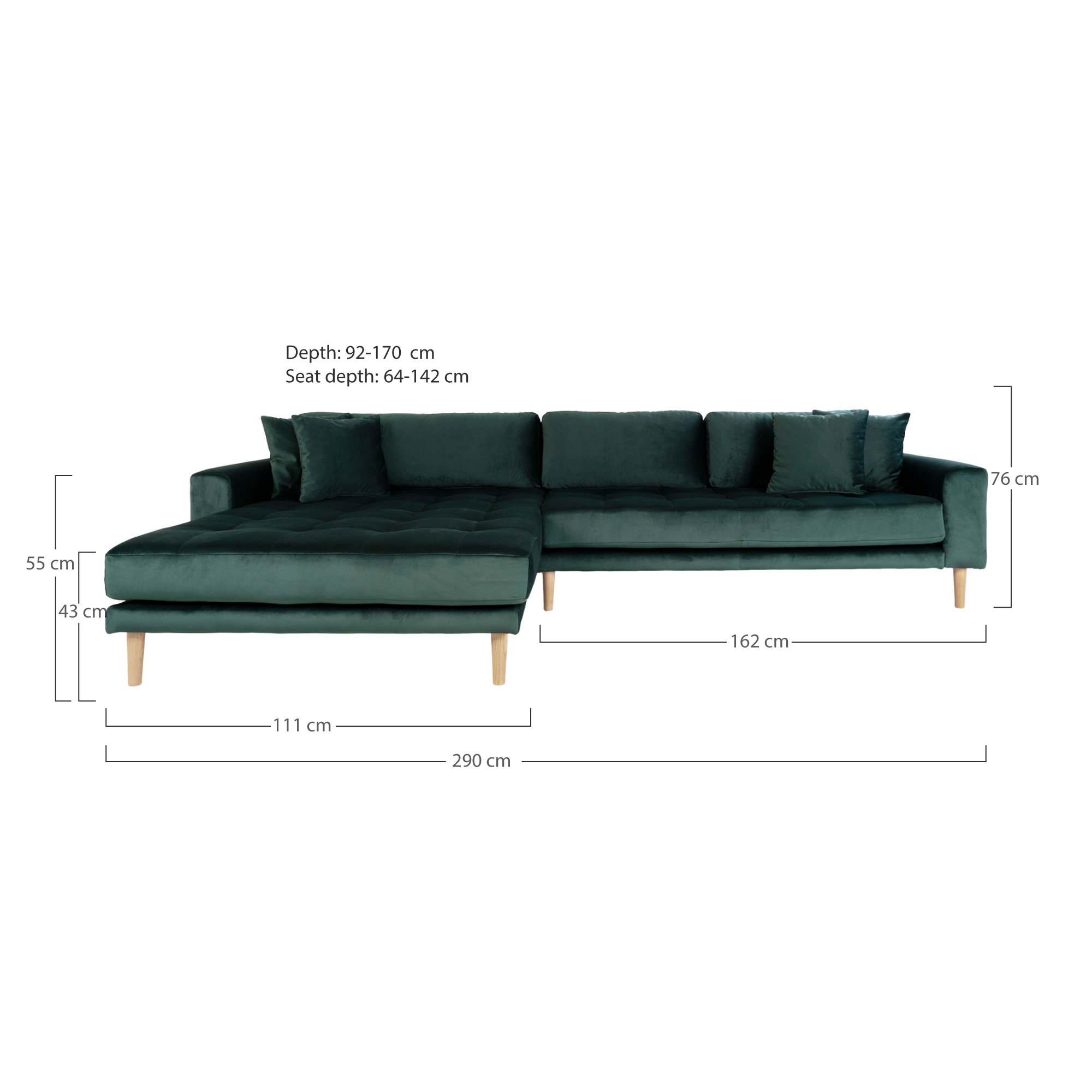 Lido Lounge sofa
