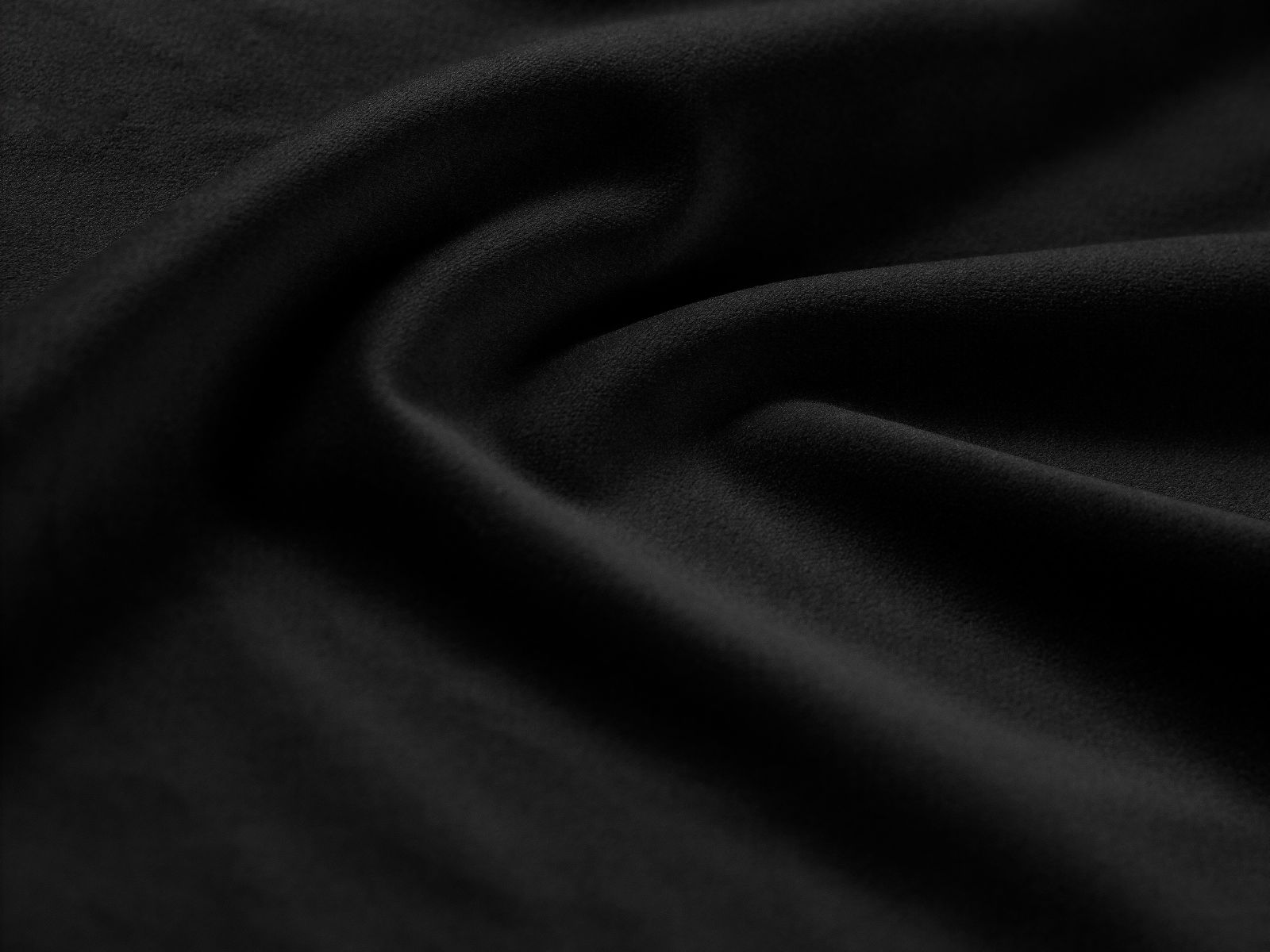 Velvet Modular Sofa, "Jodie", 4 Seats, 244x99x77