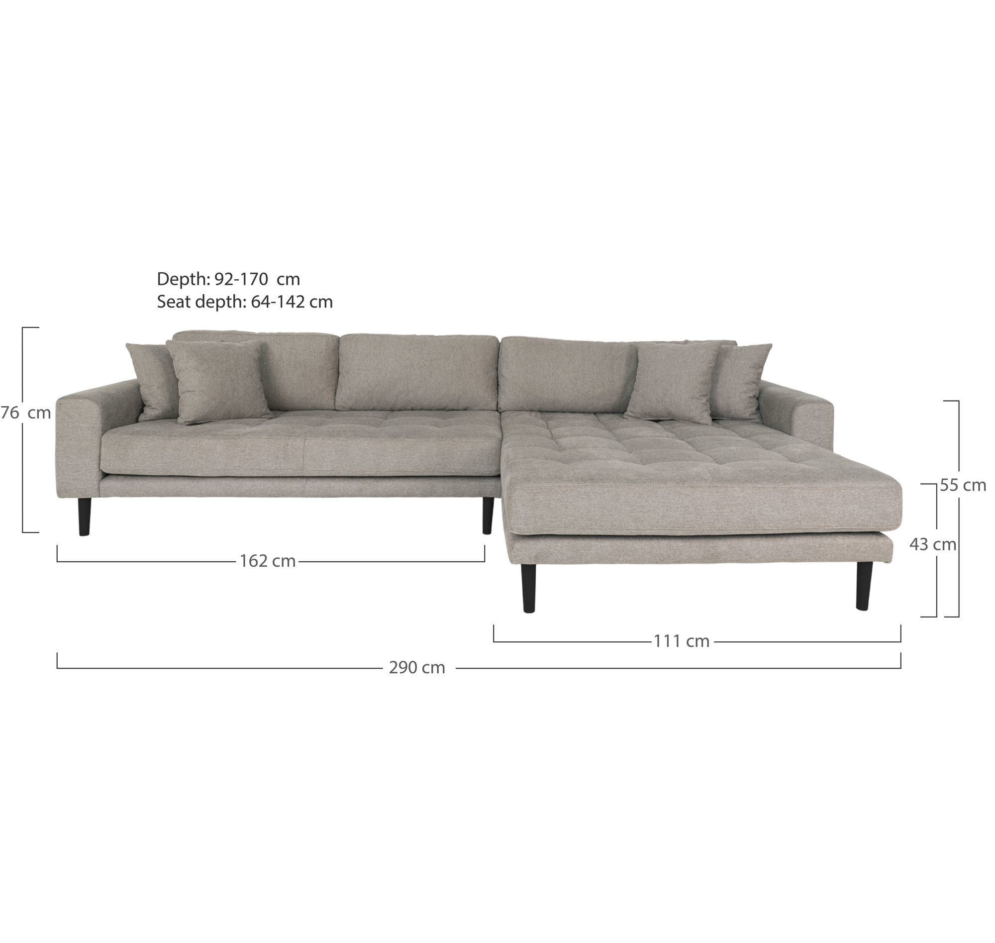 Lido Lounge sofa