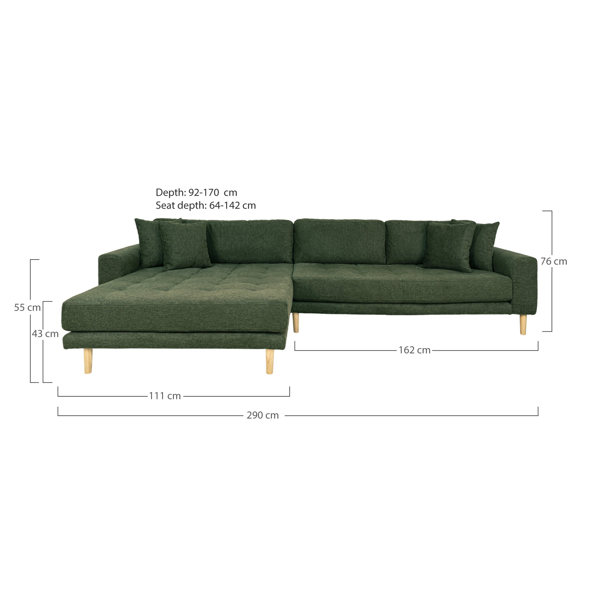 Lido Lounge sofa