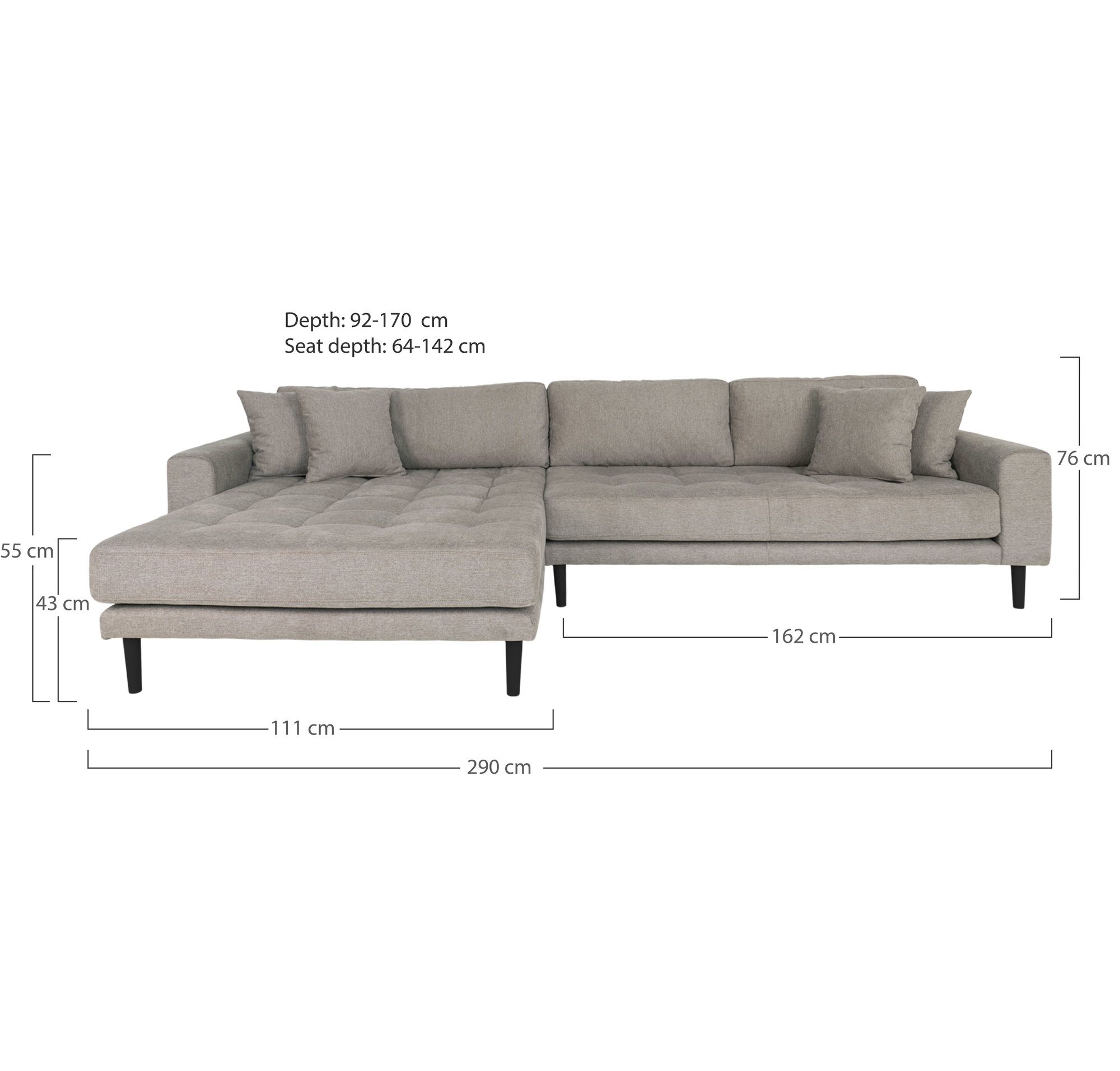 Lido Lounge sofa
